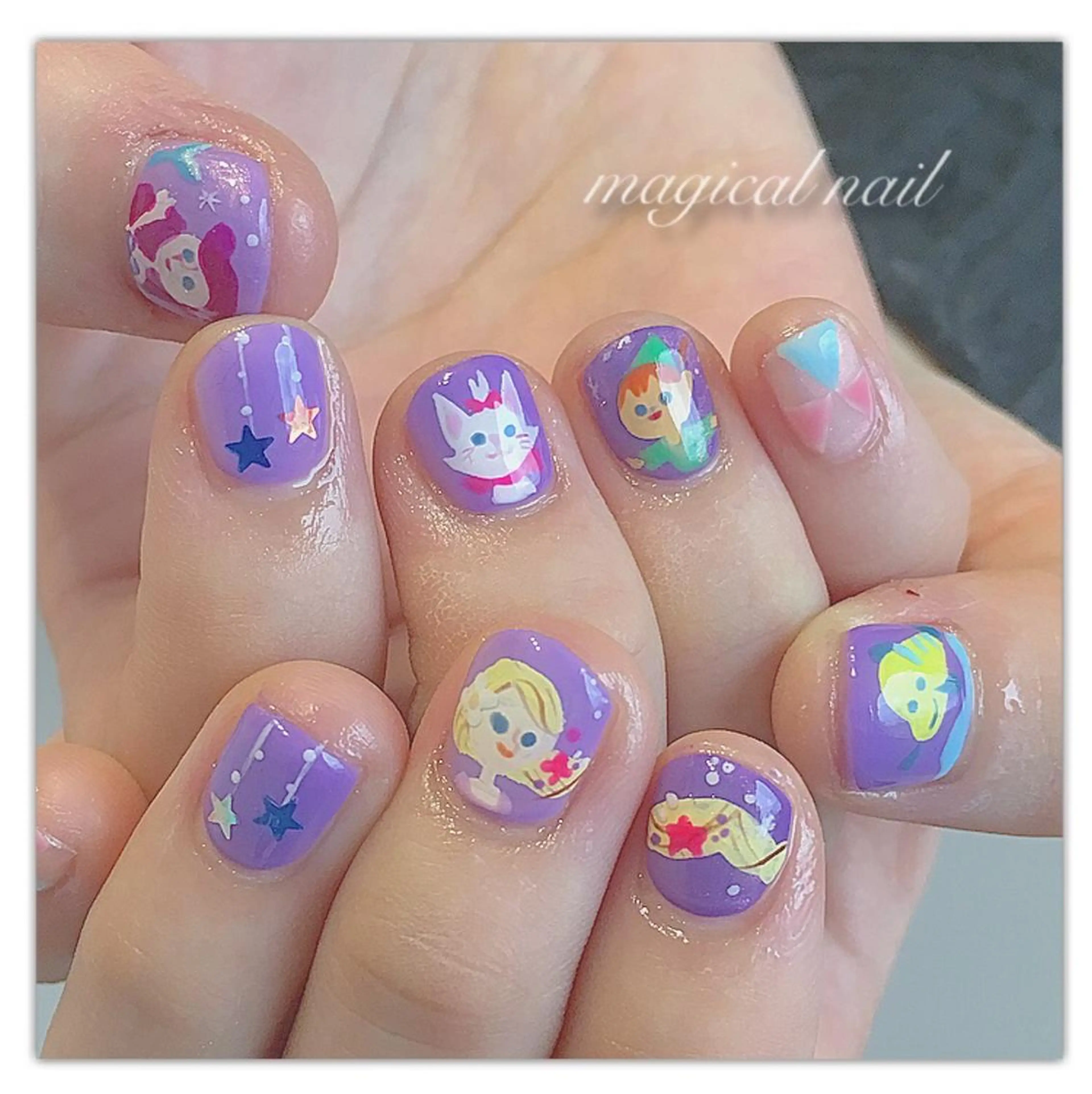 ネイル magical nailのネイルデザイン