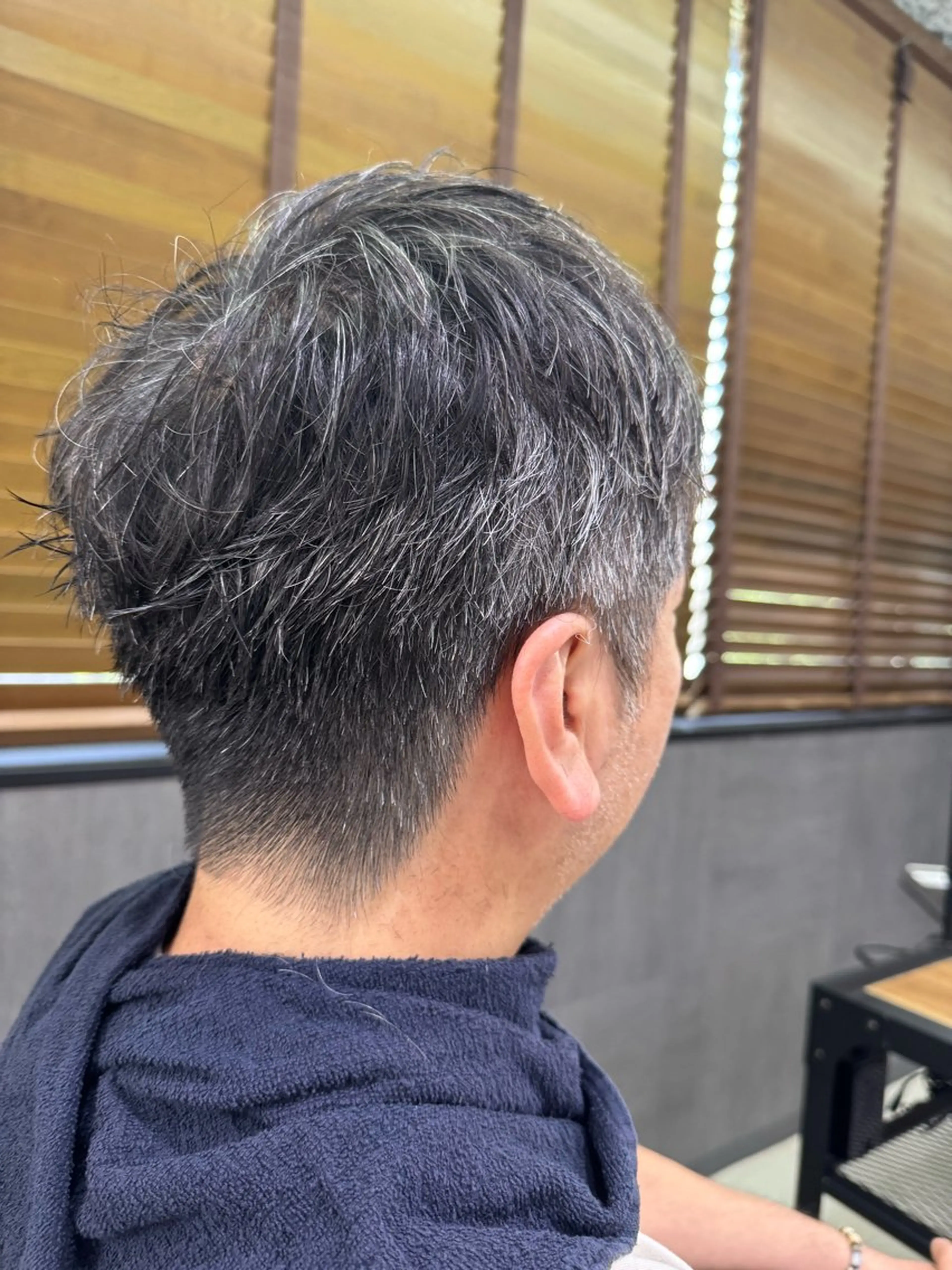 ショート メンズ メンズスタイリスト ティアラ👑のヘアスタイル