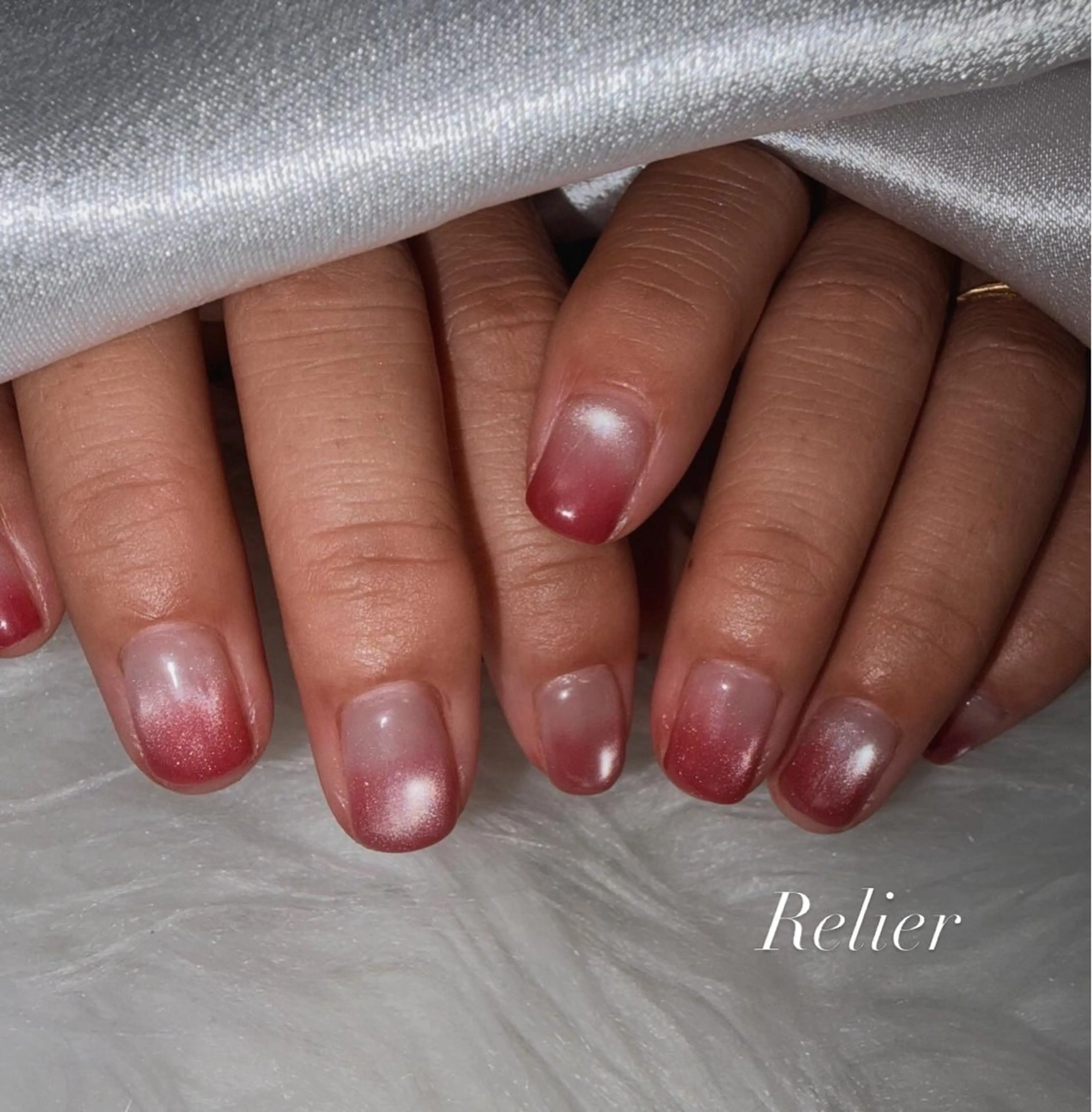 ネイル ハンドネイル フットネイル Relier Airiのネイルデザイン