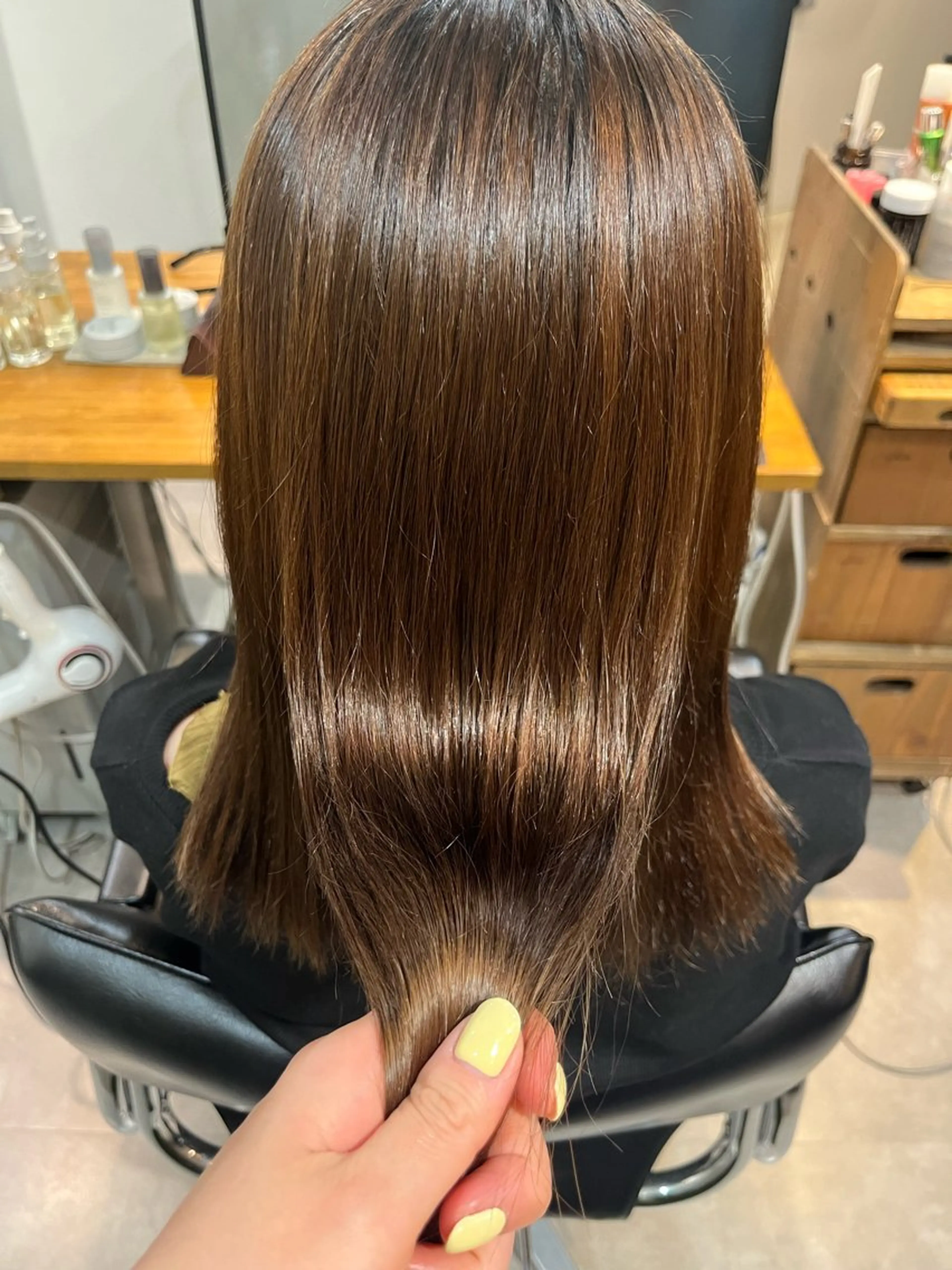 ロング 🤎透明感ツヤカラー Chinatsu🤎のヘアスタイル