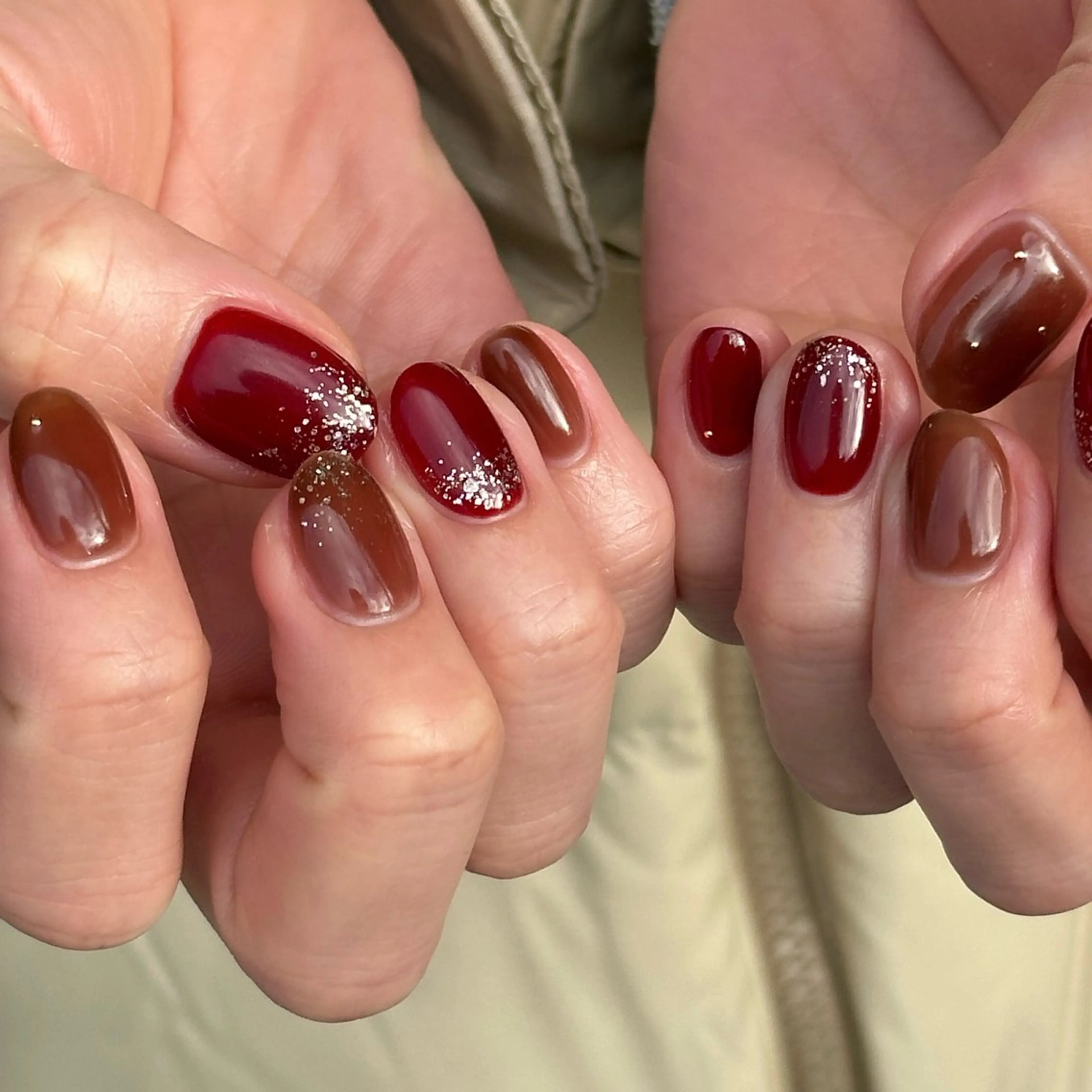 ネイル ハンドネイル salon mowa所属・mowa 🌿‬ kanaのネイルデザイン