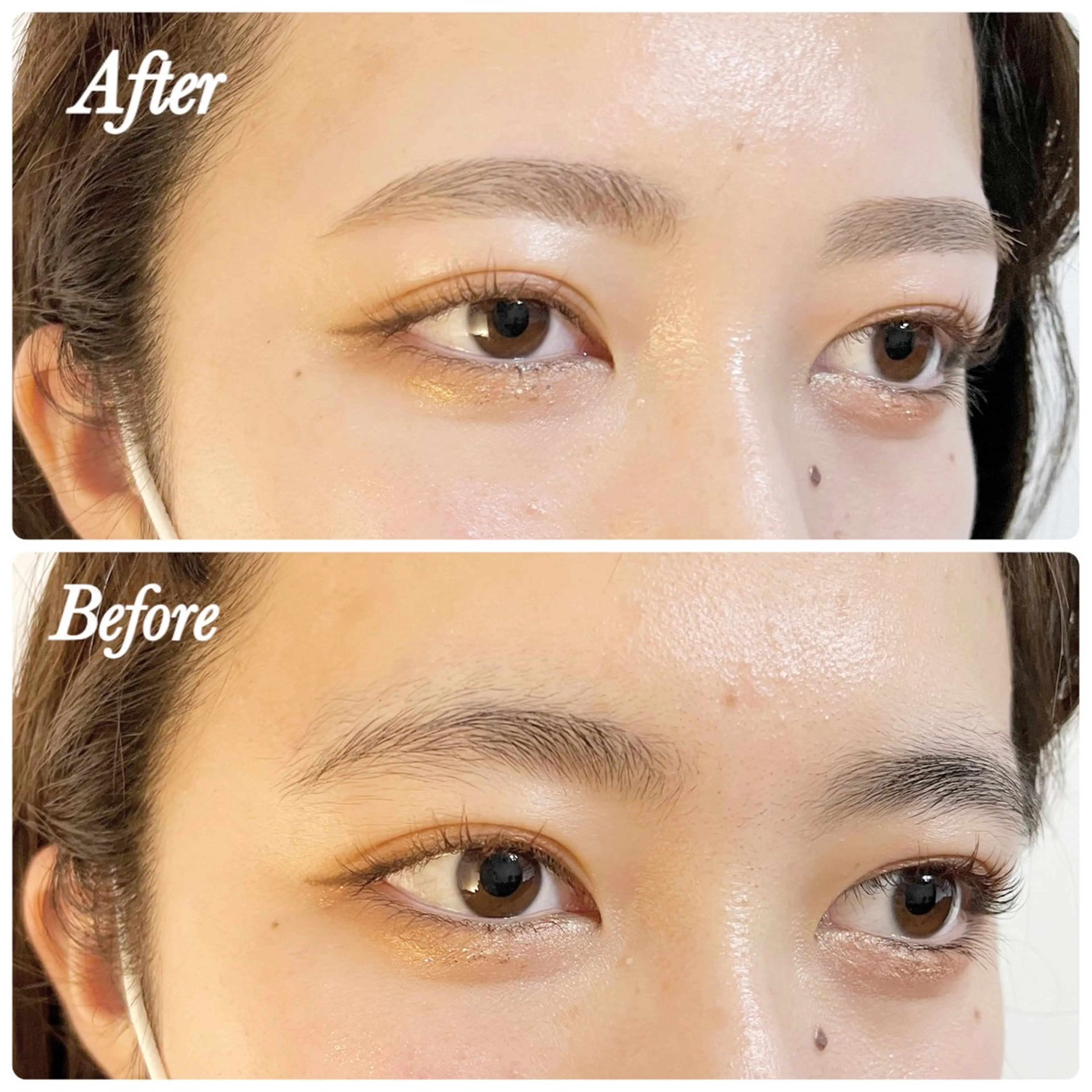 アイブロウ Brave nyc. 都田のマツエク・マツパデザイン