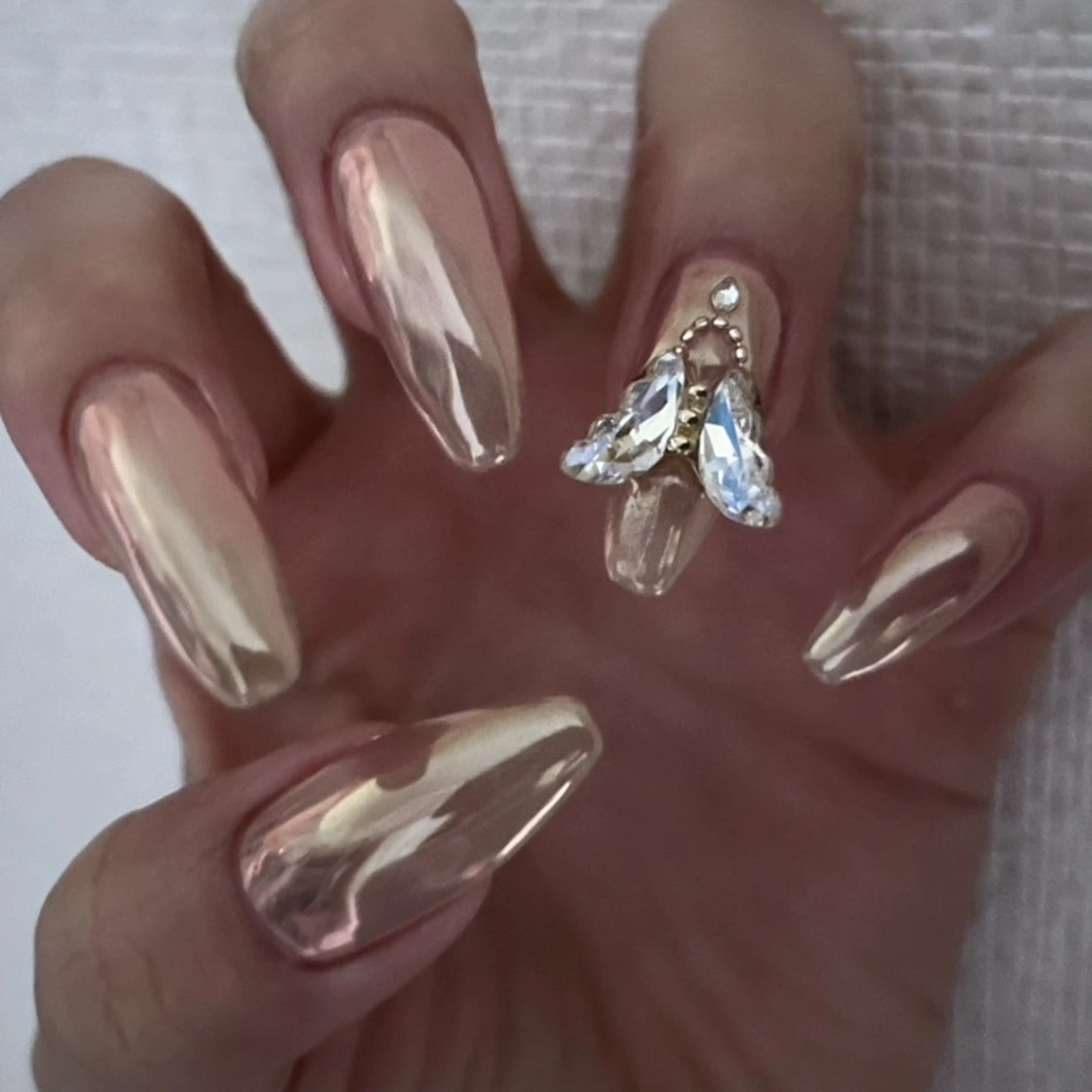 つやぴかホワイトベージュ【リピーター様¥6,700】の写真