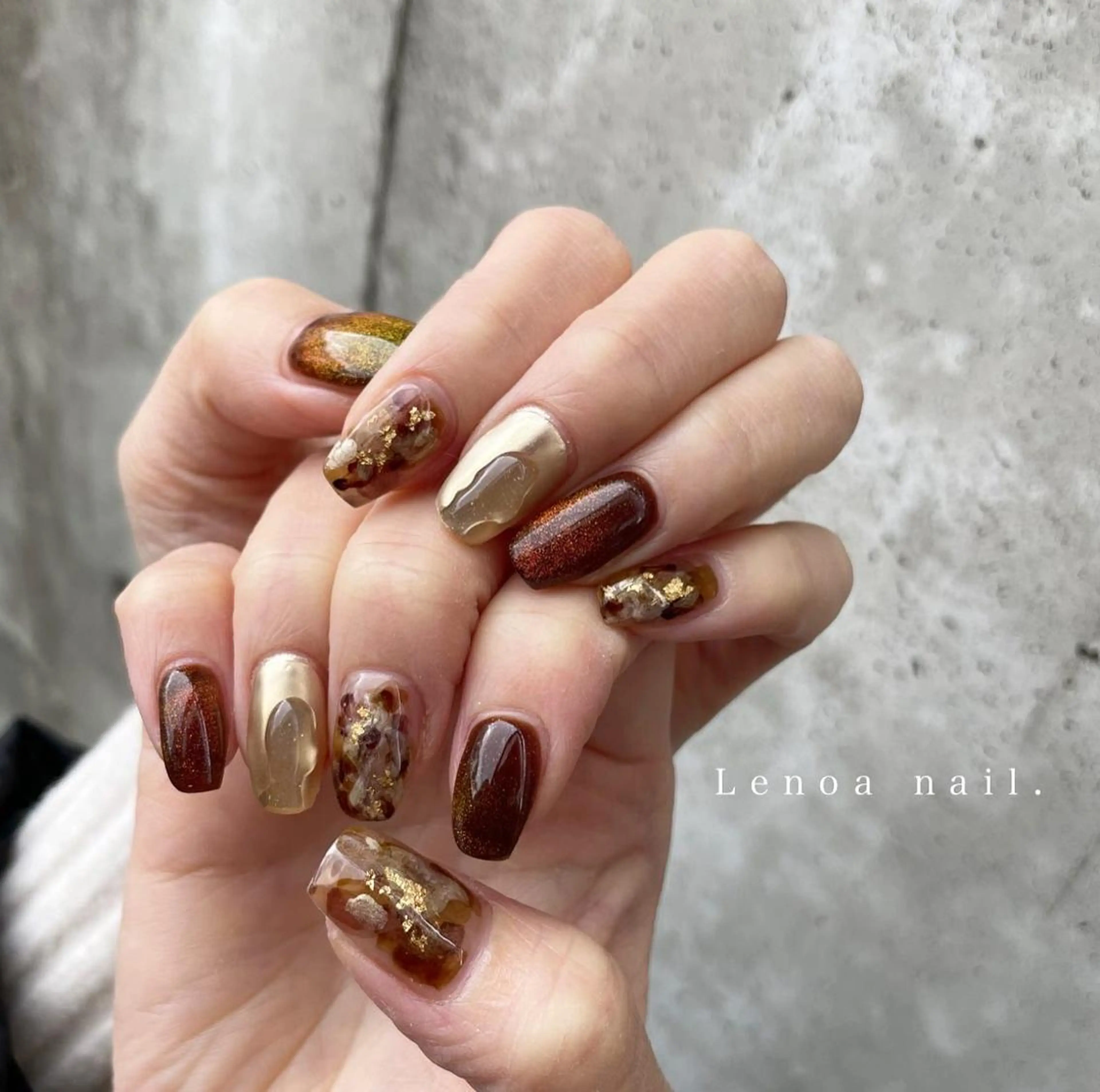 ネイル nailsalon Lenoaのネイルデザイン