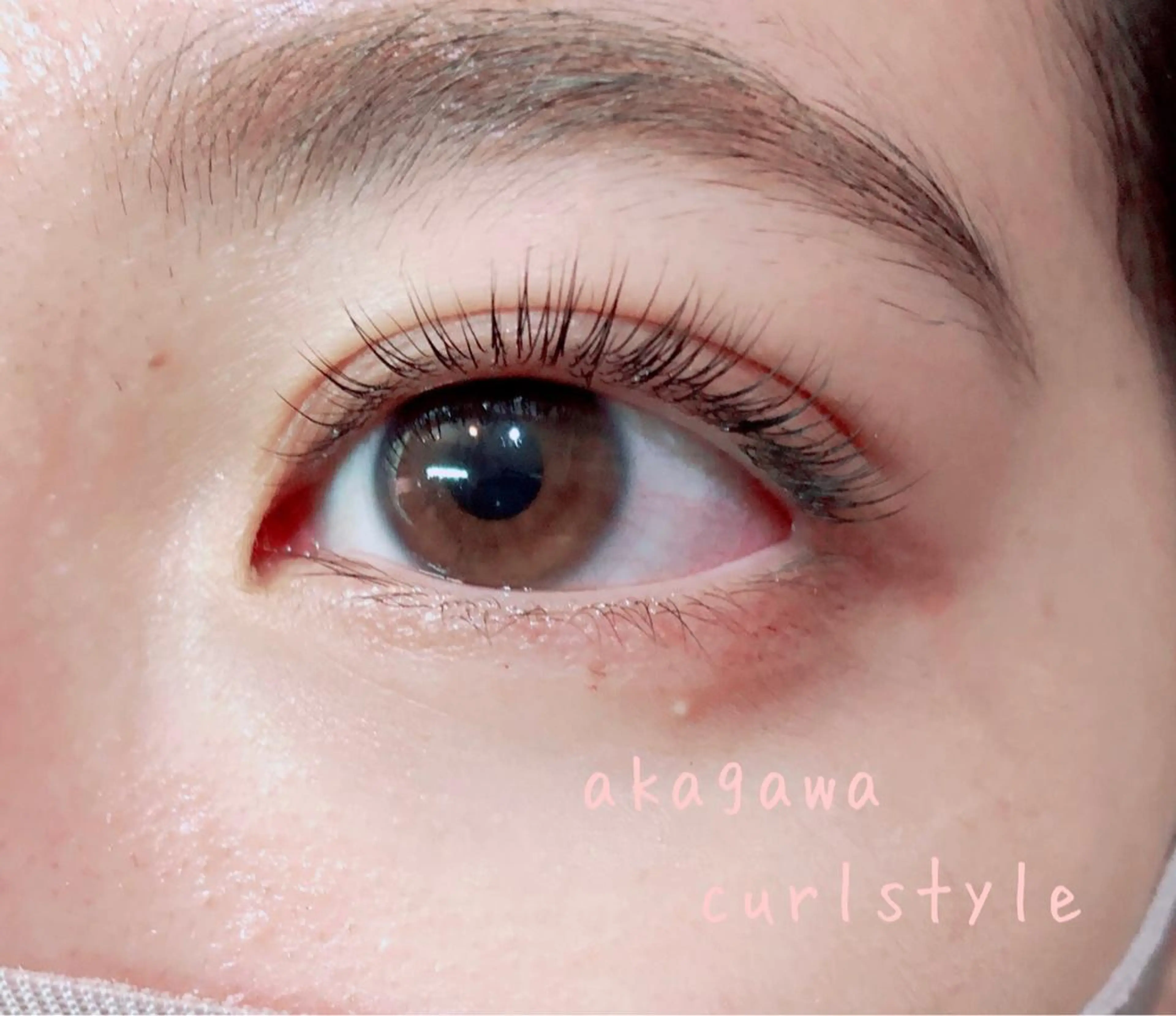 マツエク・マツパ マツパ cheerful akagawaのマツエク・マツパデザイン