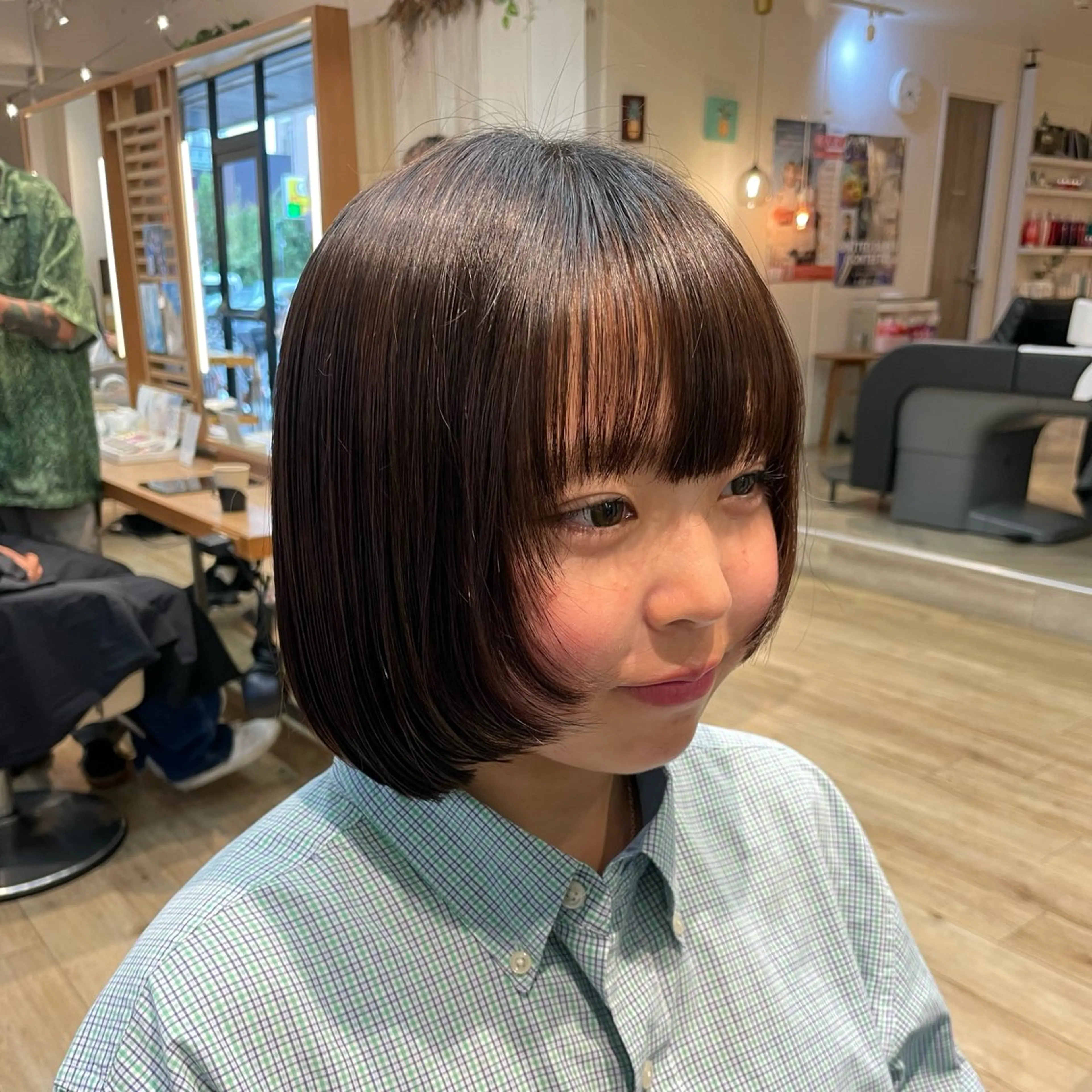 ショート カット こいき/赤味消し /艶カラー🎀✨のヘアスタイル