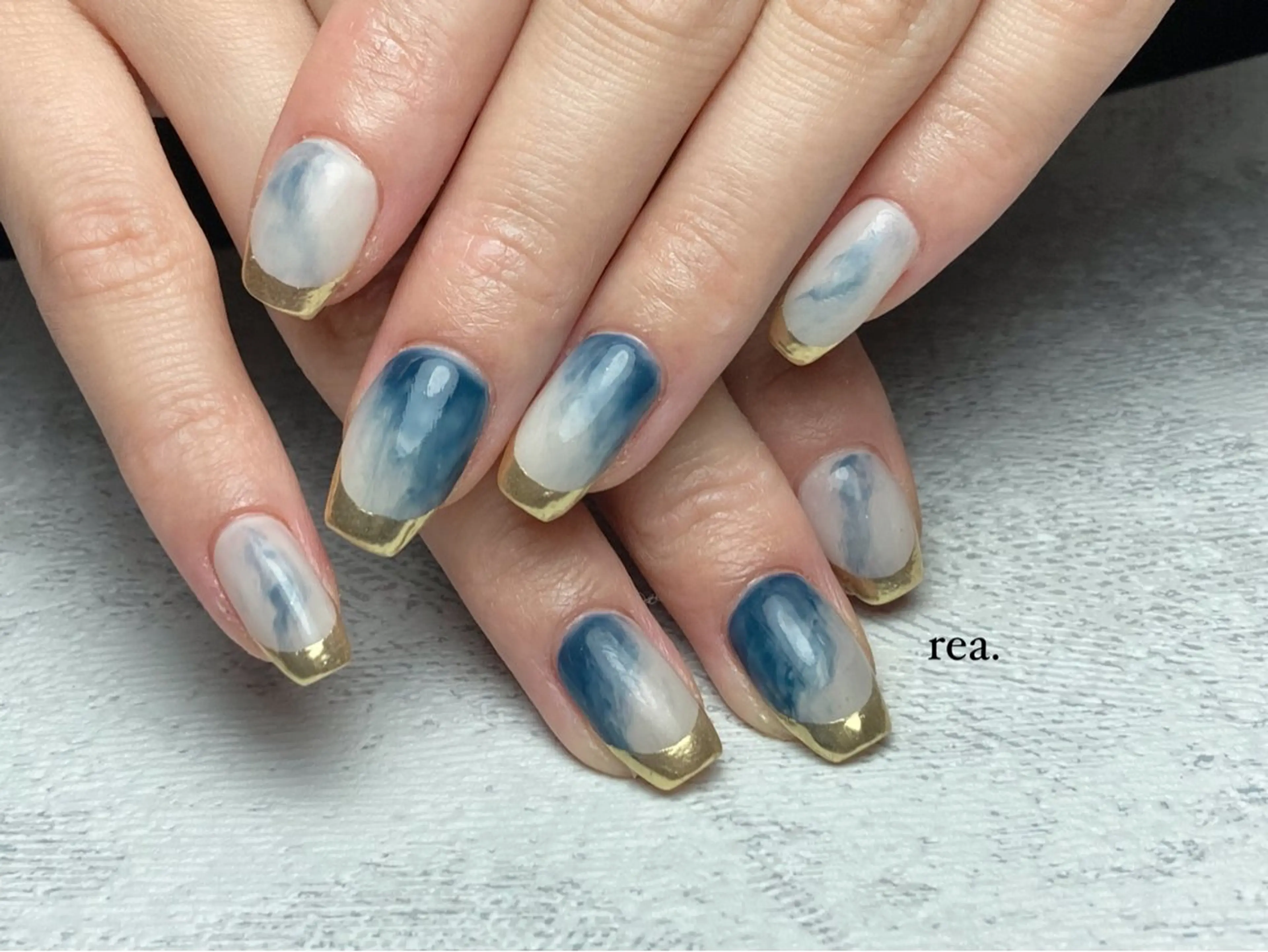 ネイル ハンドネイル フットネイル rea .のネイルデザイン