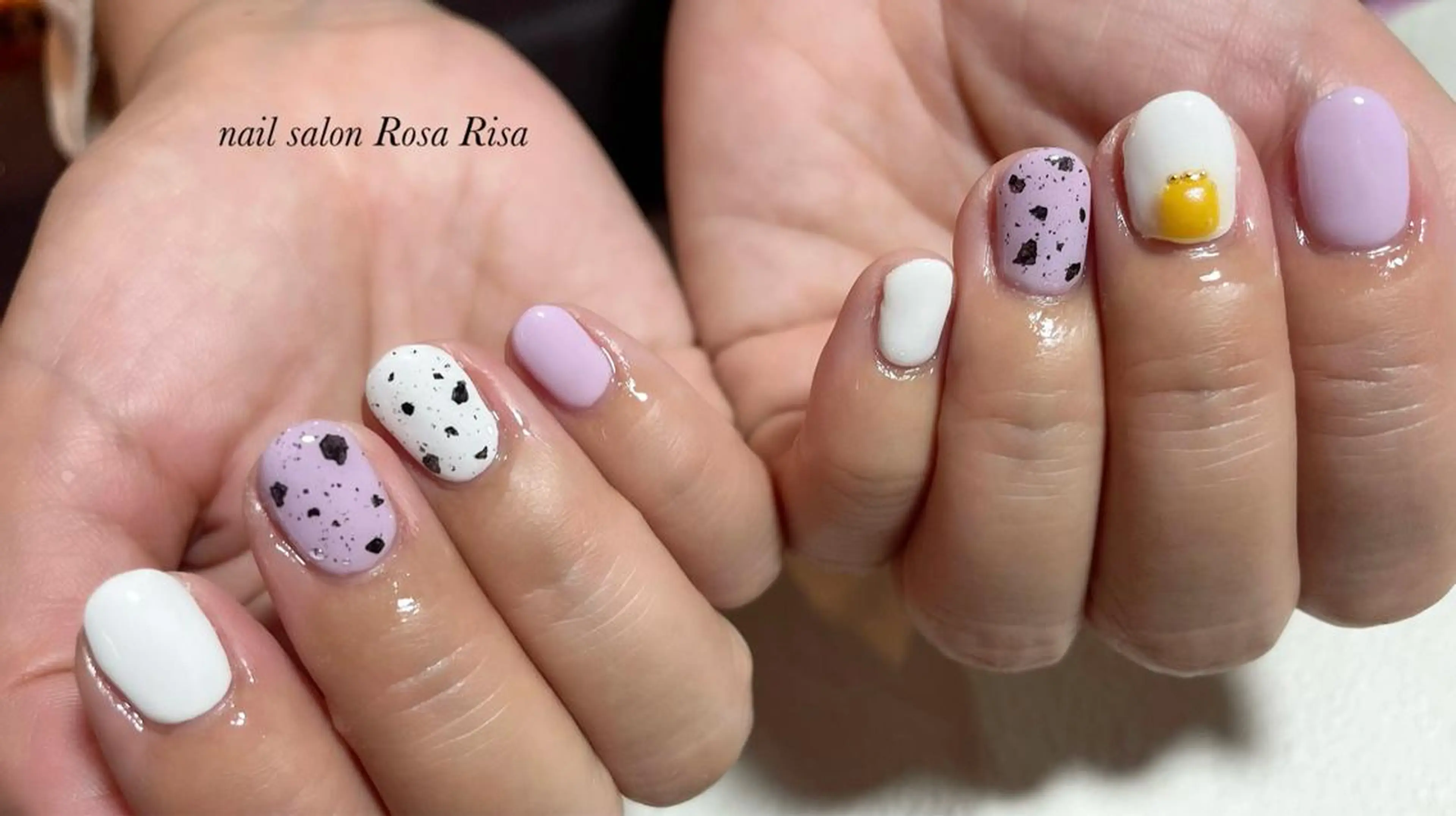 ショート ネイル ネイルスタジオ シェイクユアハンズのネイルデザイン
