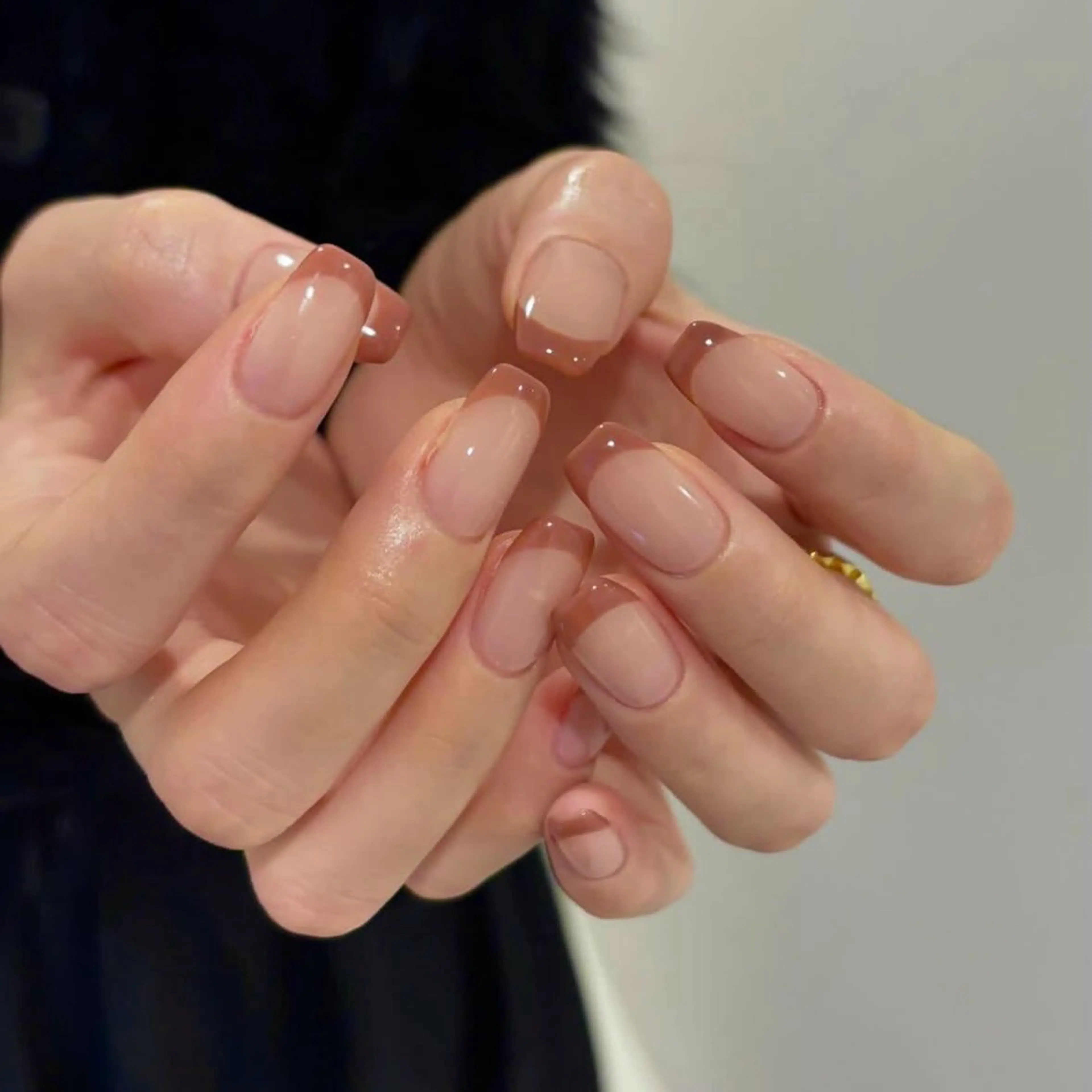 ネイル アートネイル フレンチネイル ジェルネイル 韓国ネイル 持ち込み ハンドネイル ANA.CHUO 本川越店舗のネイルデザイン