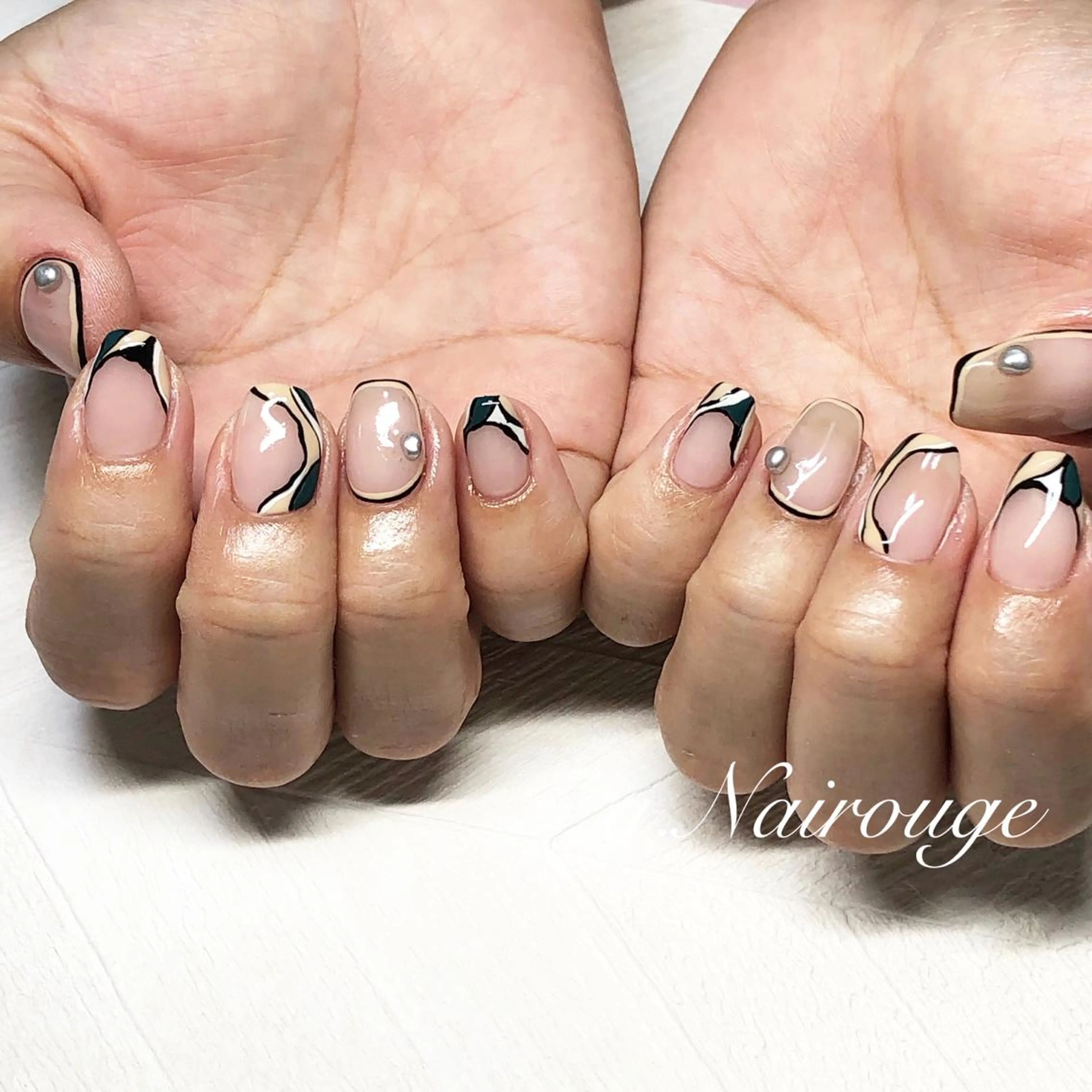 ネイル Nail salon REIRISのネイルデザイン