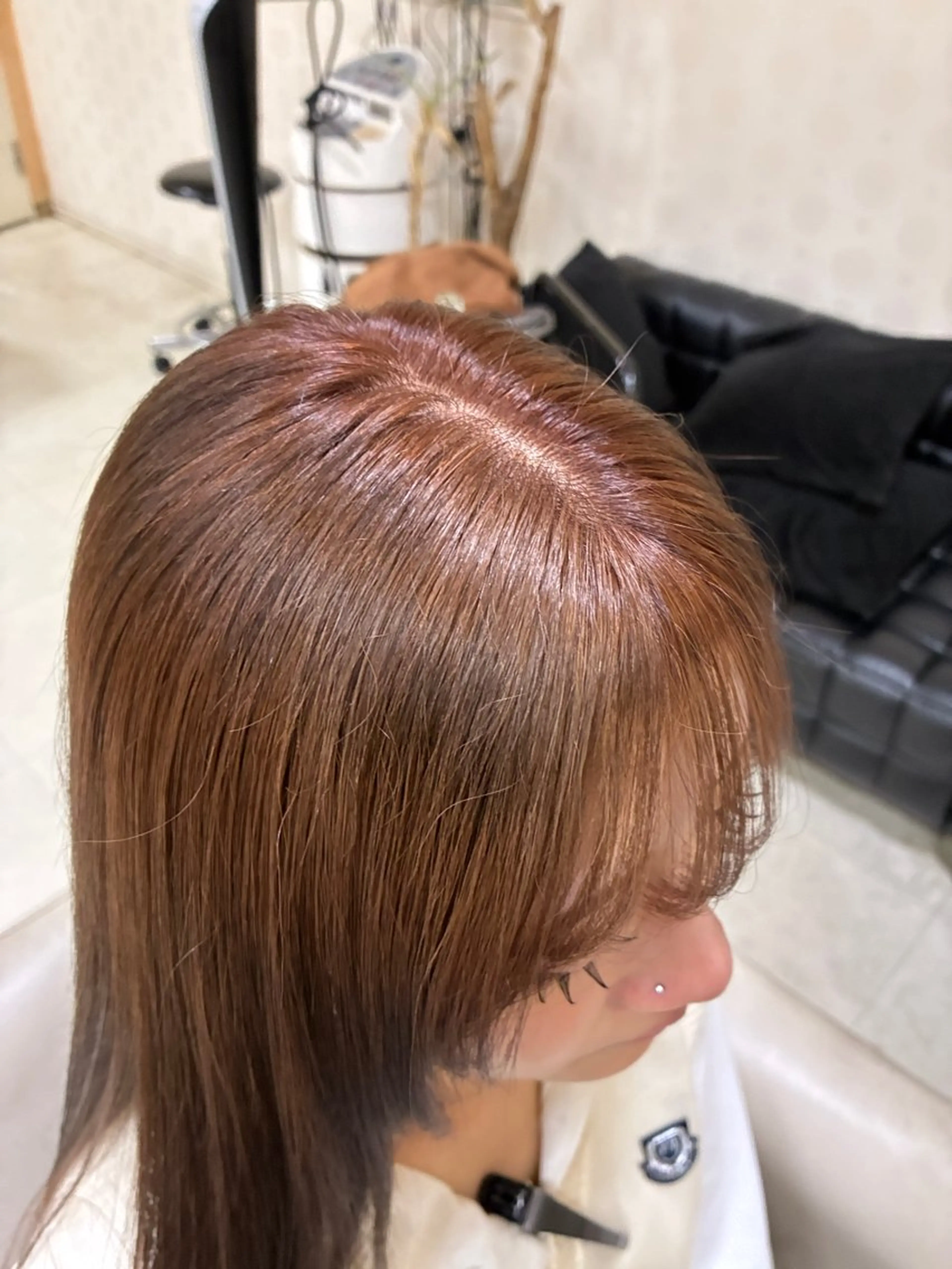 カラー ヘアカラー 宇野 美奈子のヘアスタイル