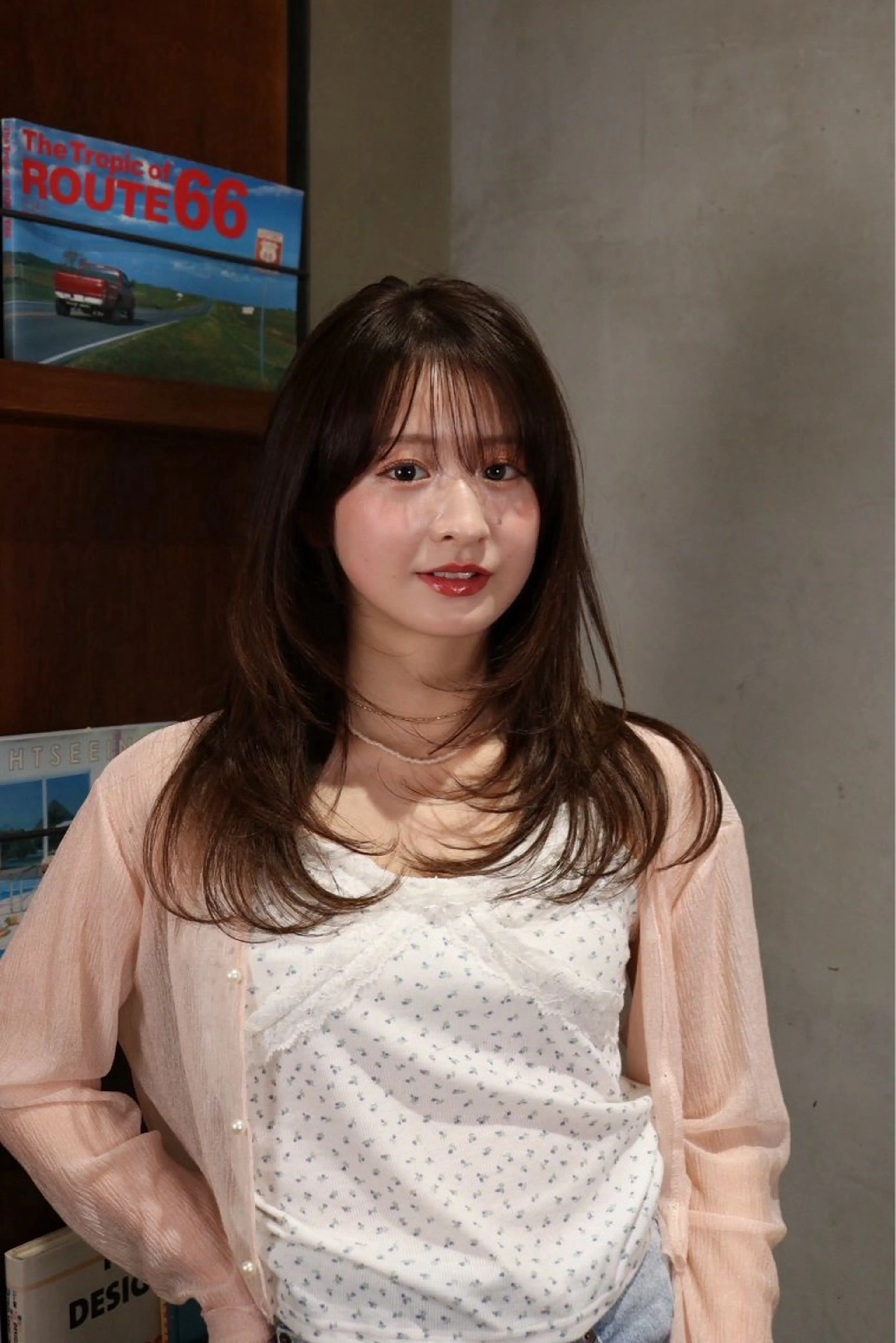 ロング レイヤーカット カット saya 🌟 レイヤー/ツヤ髪のヘアスタイル