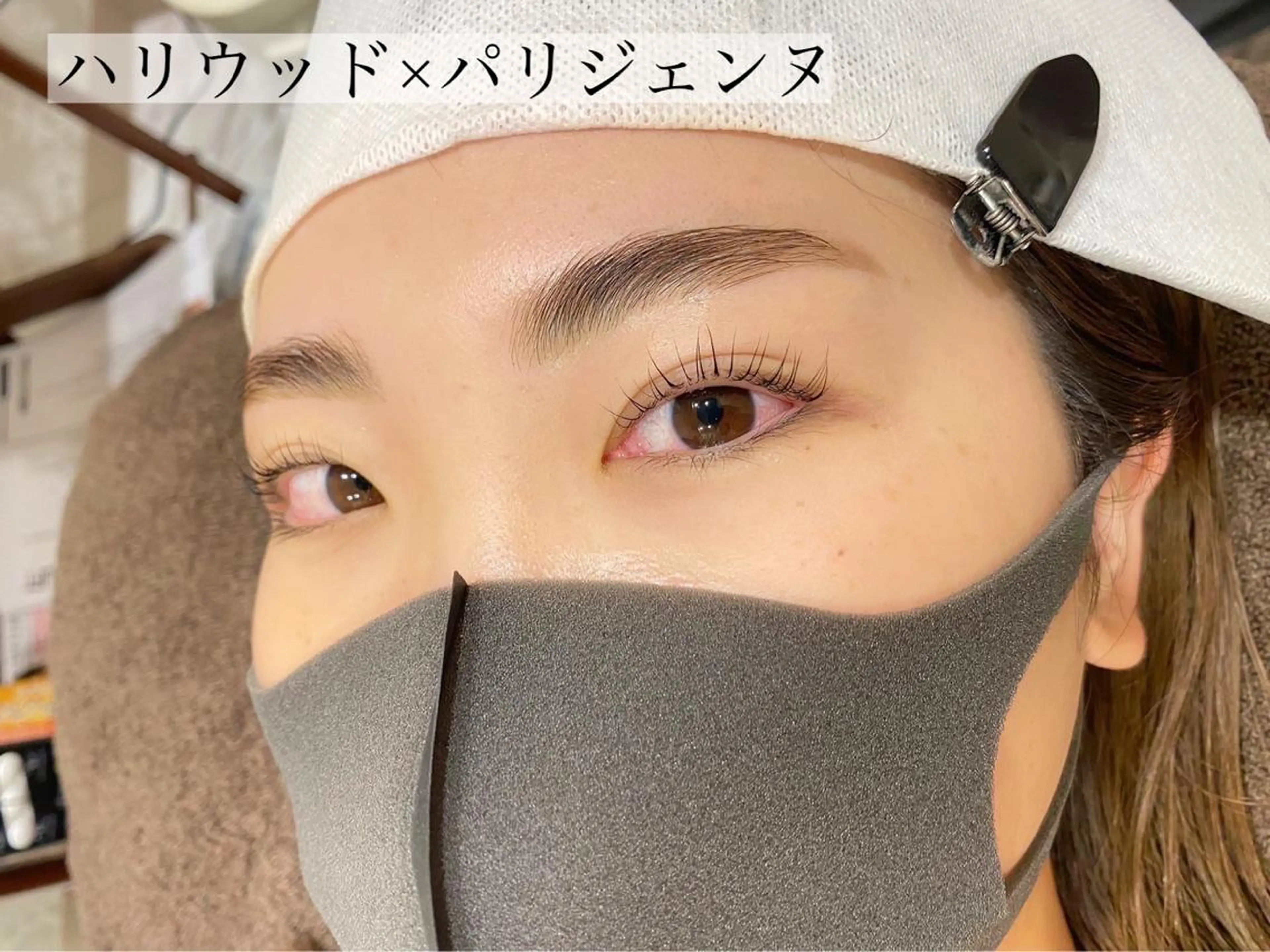 マツエク・マツパ アイブロウ ハリウッドブロウリフト パリジェンヌラッシュリフト eyelash salon Reyのマツエク・マツパデザイン