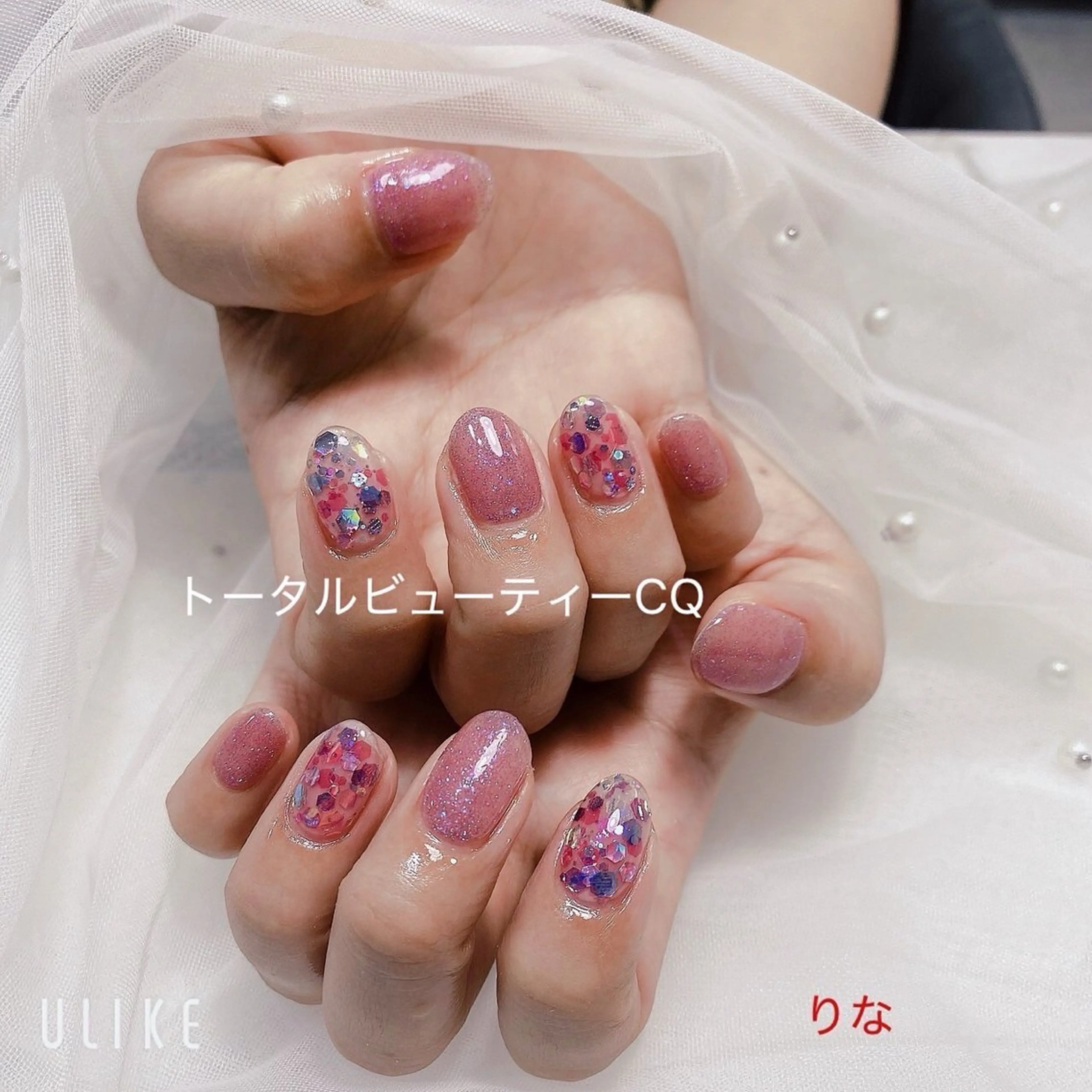 ネイル トータルビューティー CQのネイルデザイン