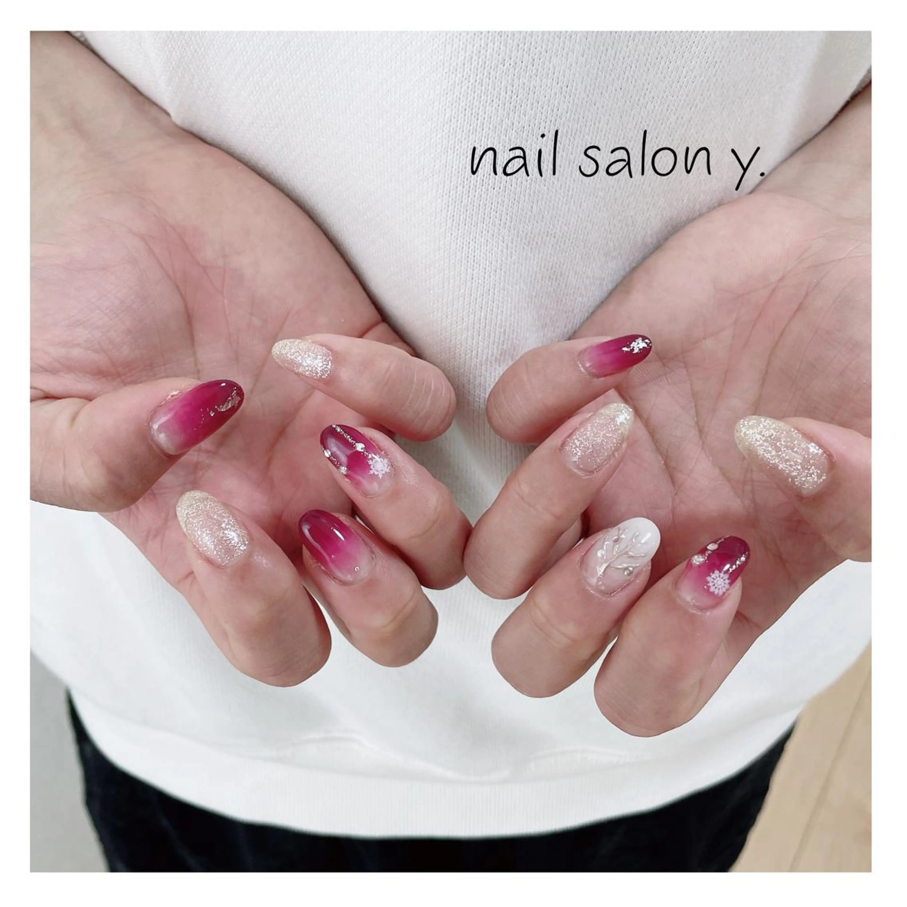 ネイル nail salon y.所属・nailsalon y.のネイルデザイン