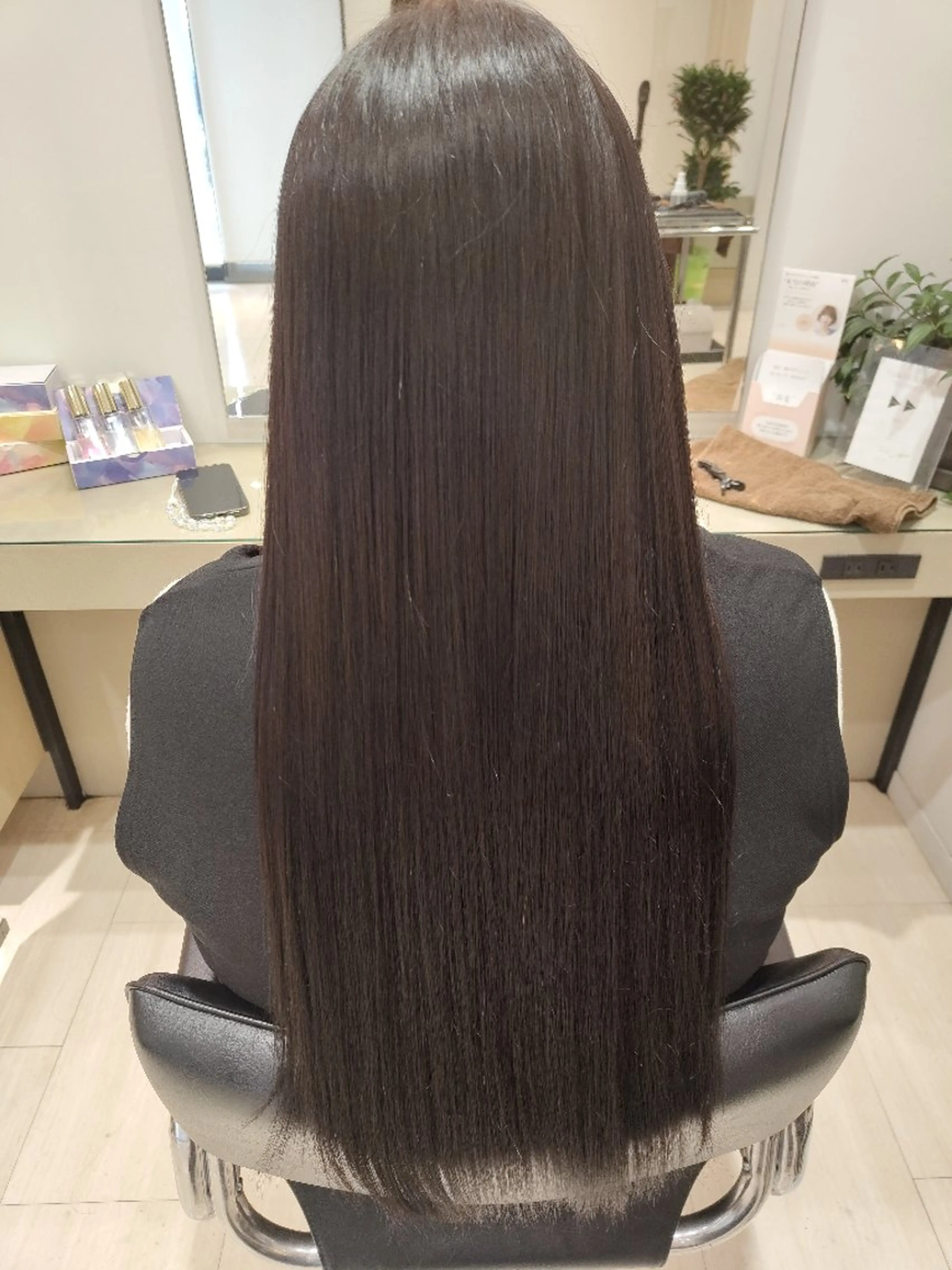 カラー&炭酸&ブローの写真