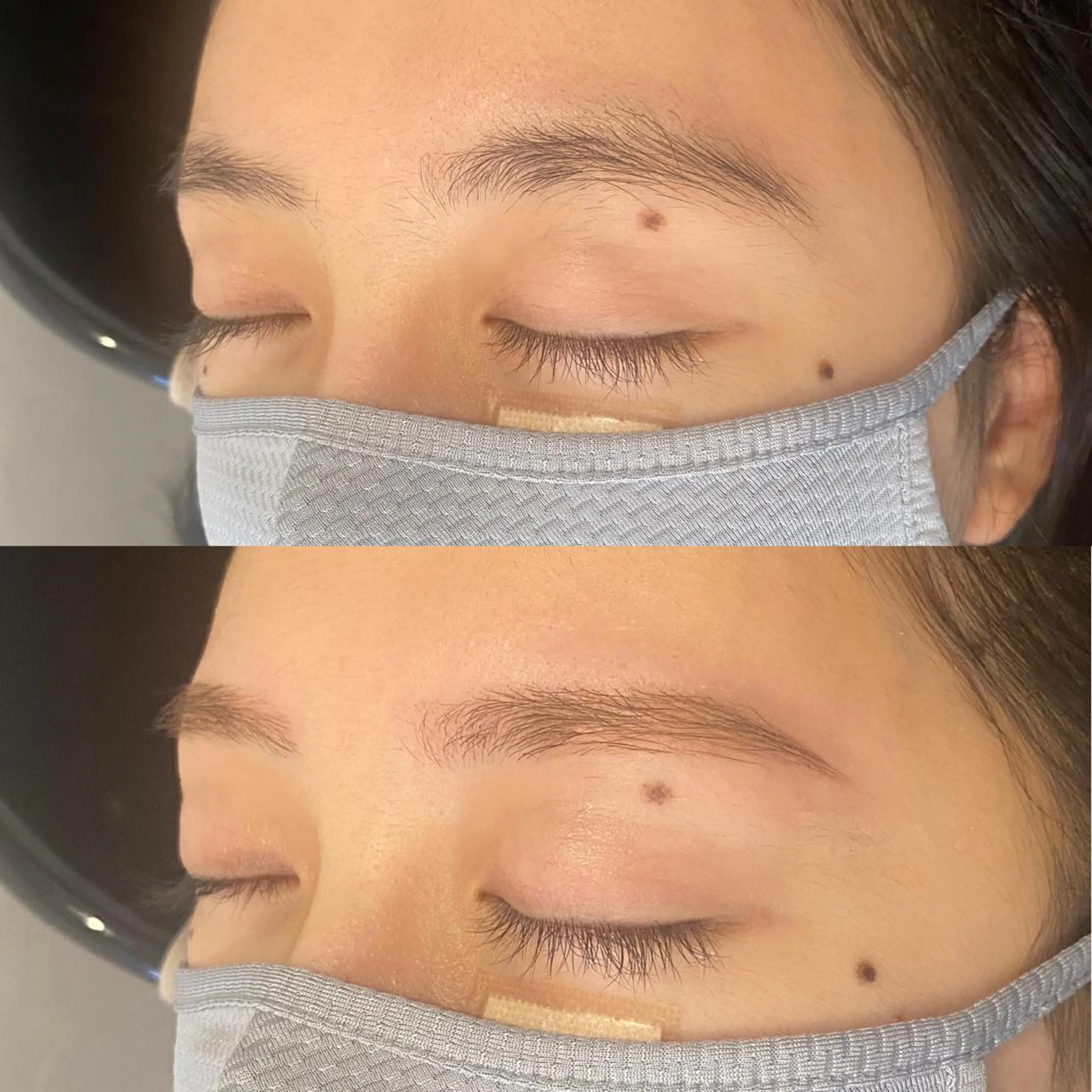 アイブロウ pep所属・pep natsumiのヘアスタイル