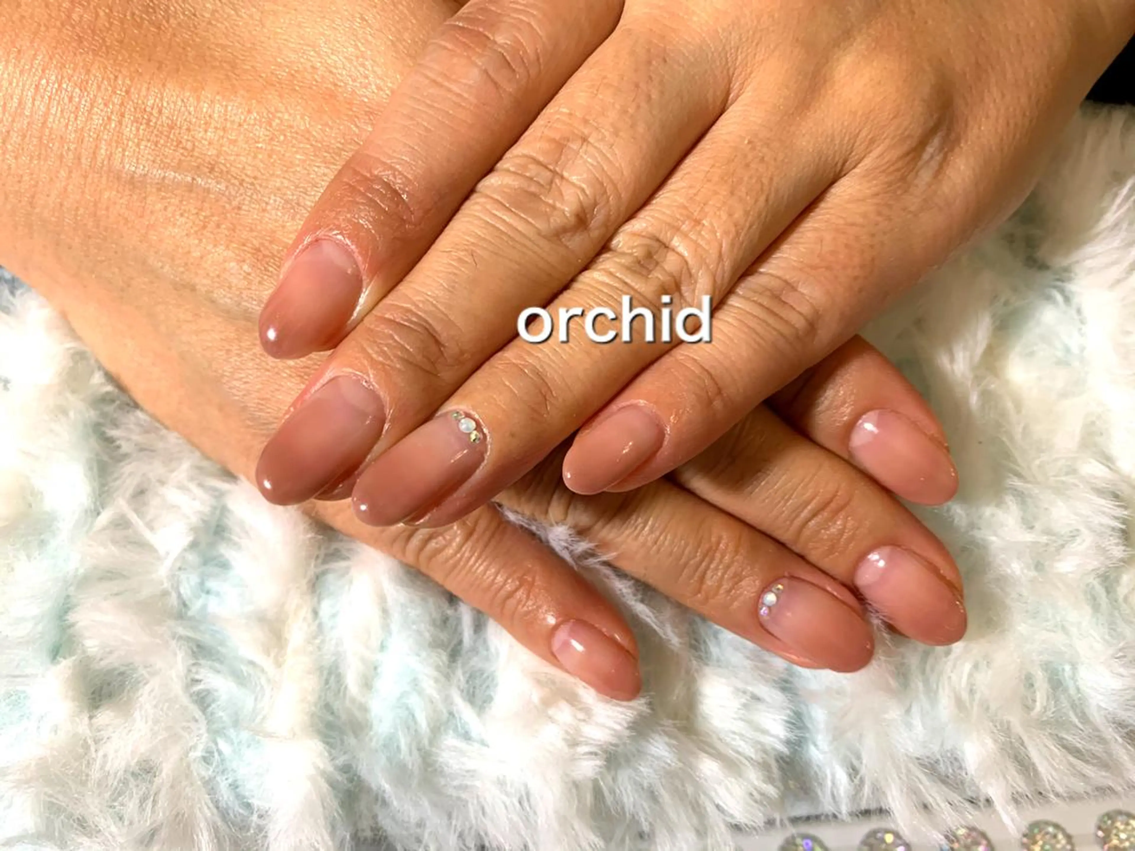 ネイル orchid ♡オーキッドのネイルデザイン