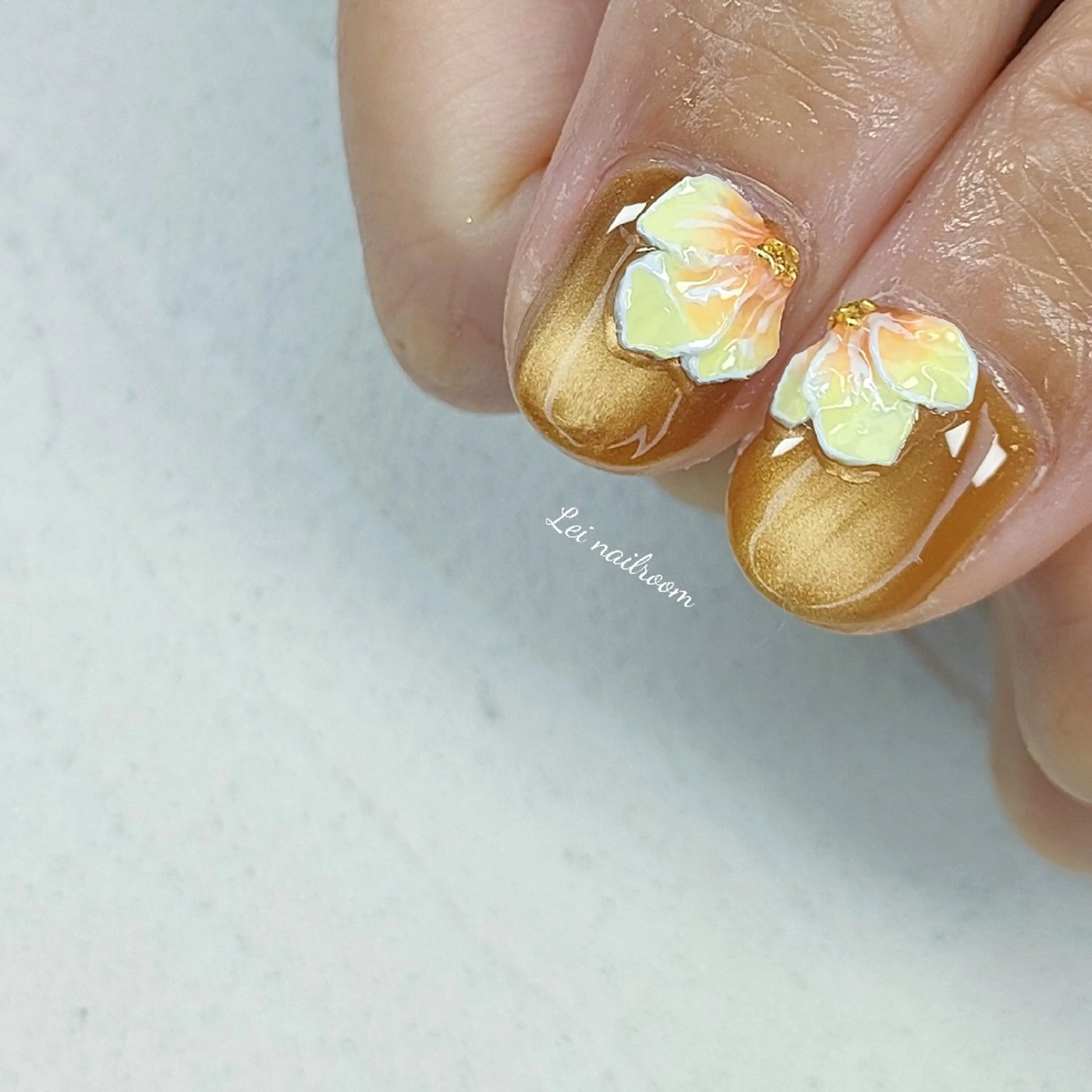 ネイル ジェルネイル lei🌼 nailroomのネイルデザイン