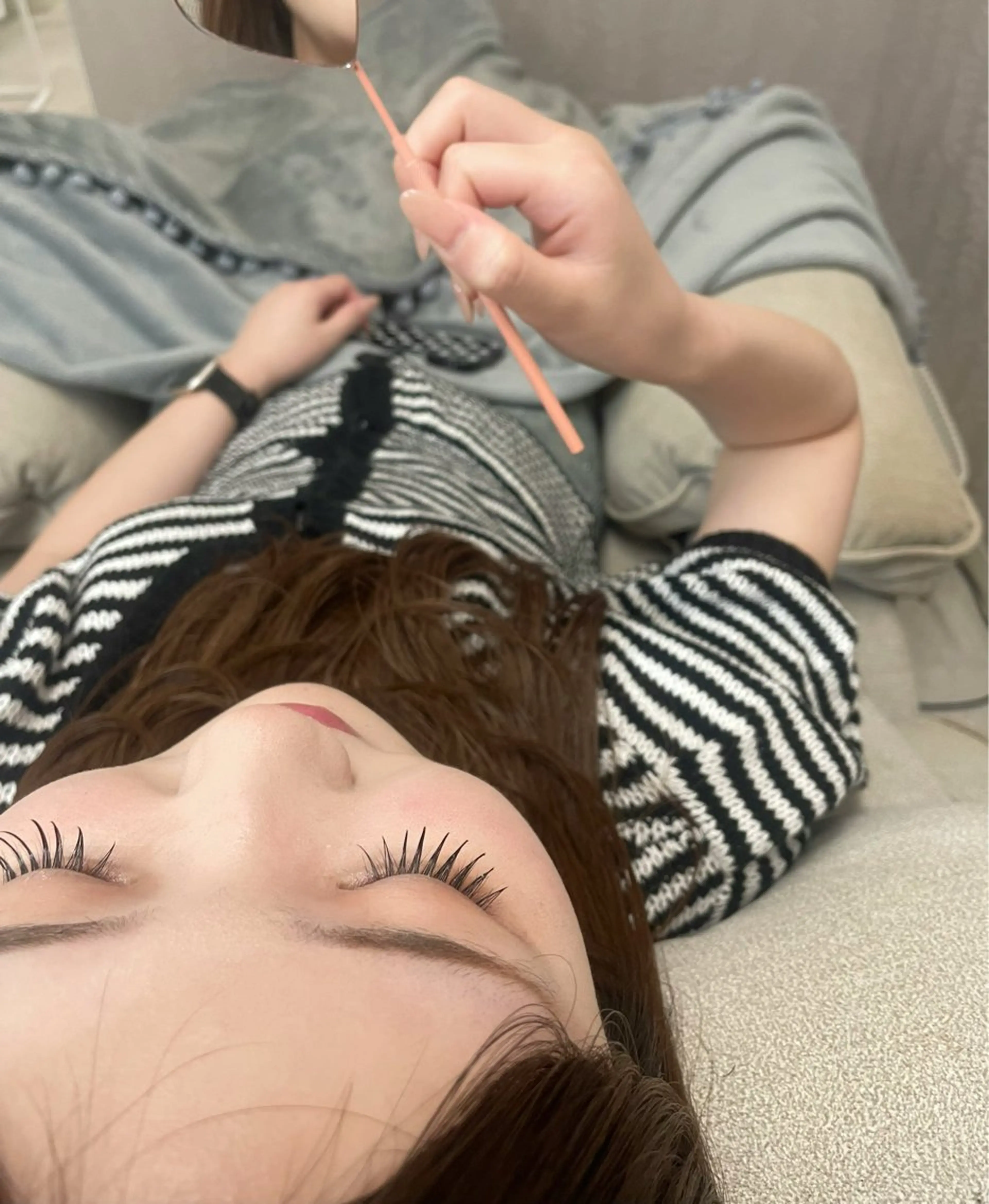 マツエク・マツパ Ren♡韓国風まつ毛 ┋LED┋パリエクのマツエク・マツパデザイン