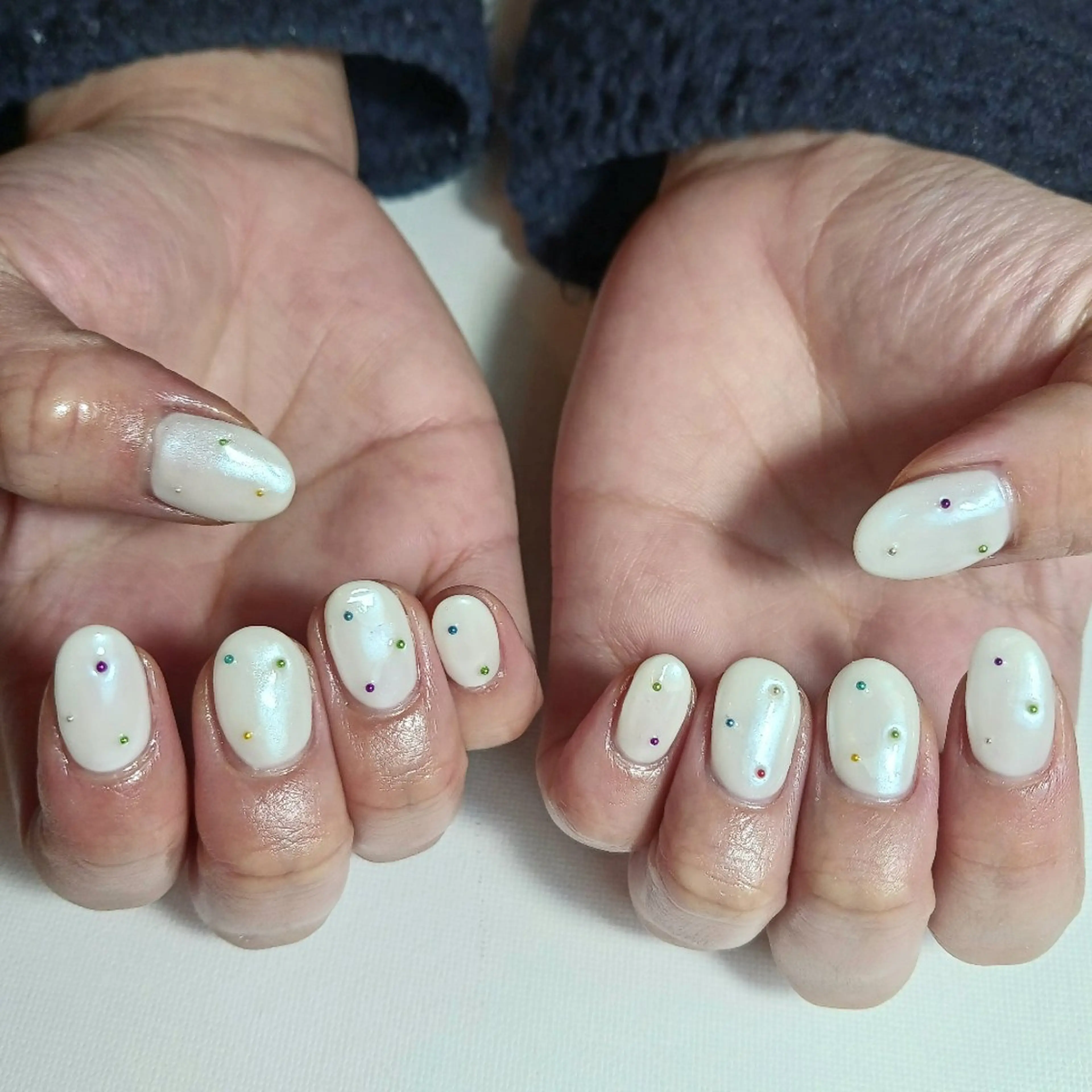 ネイル ジェルネイル 持ち込み バレンタイン 冬ネイル ハンドネイル owlnail /持込みデザイン専門のネイルデザイン