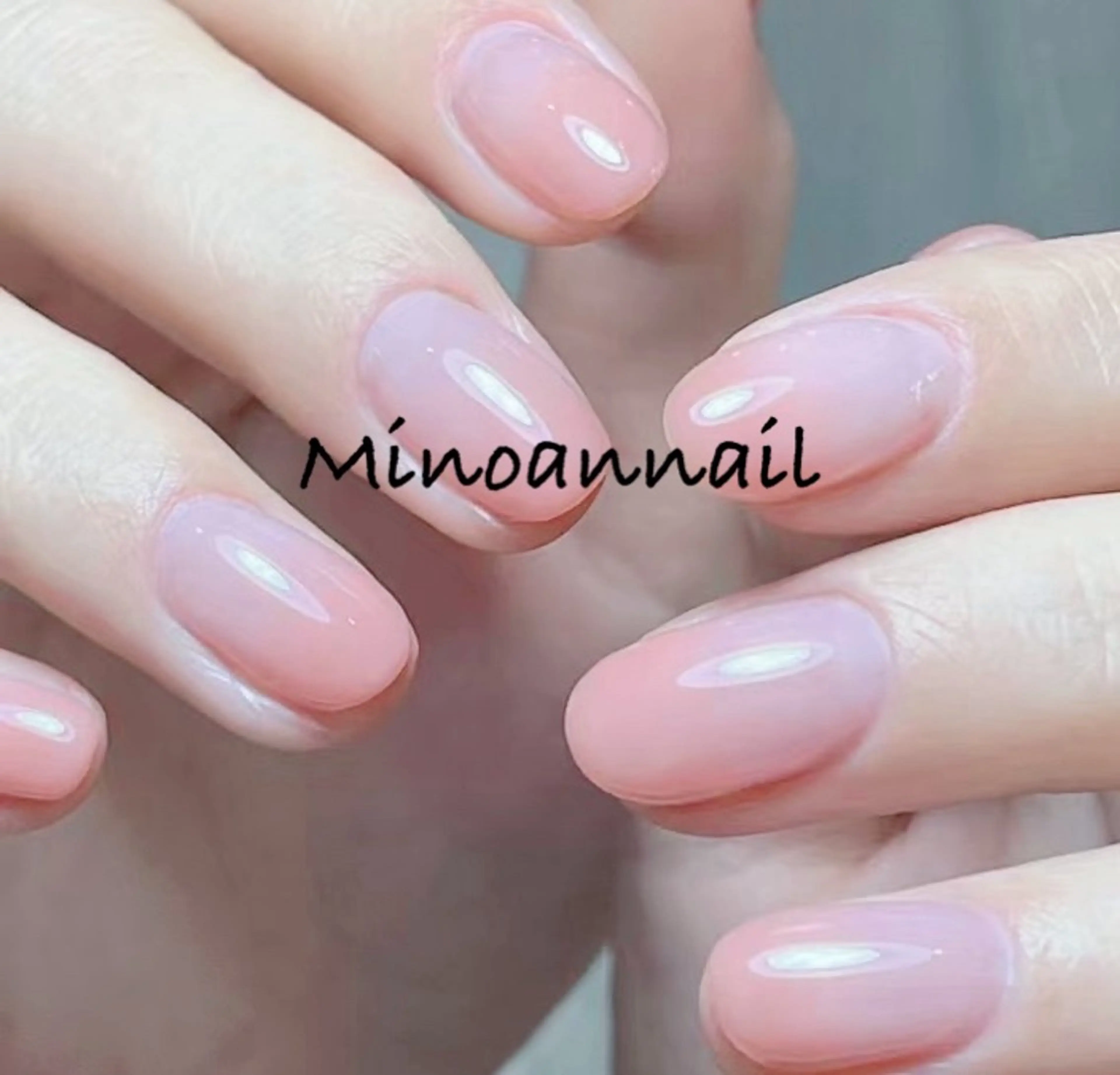 ネイル グラデーション 美ノ庵ネイルサロン メトロポリタン前店のネイルデザイン