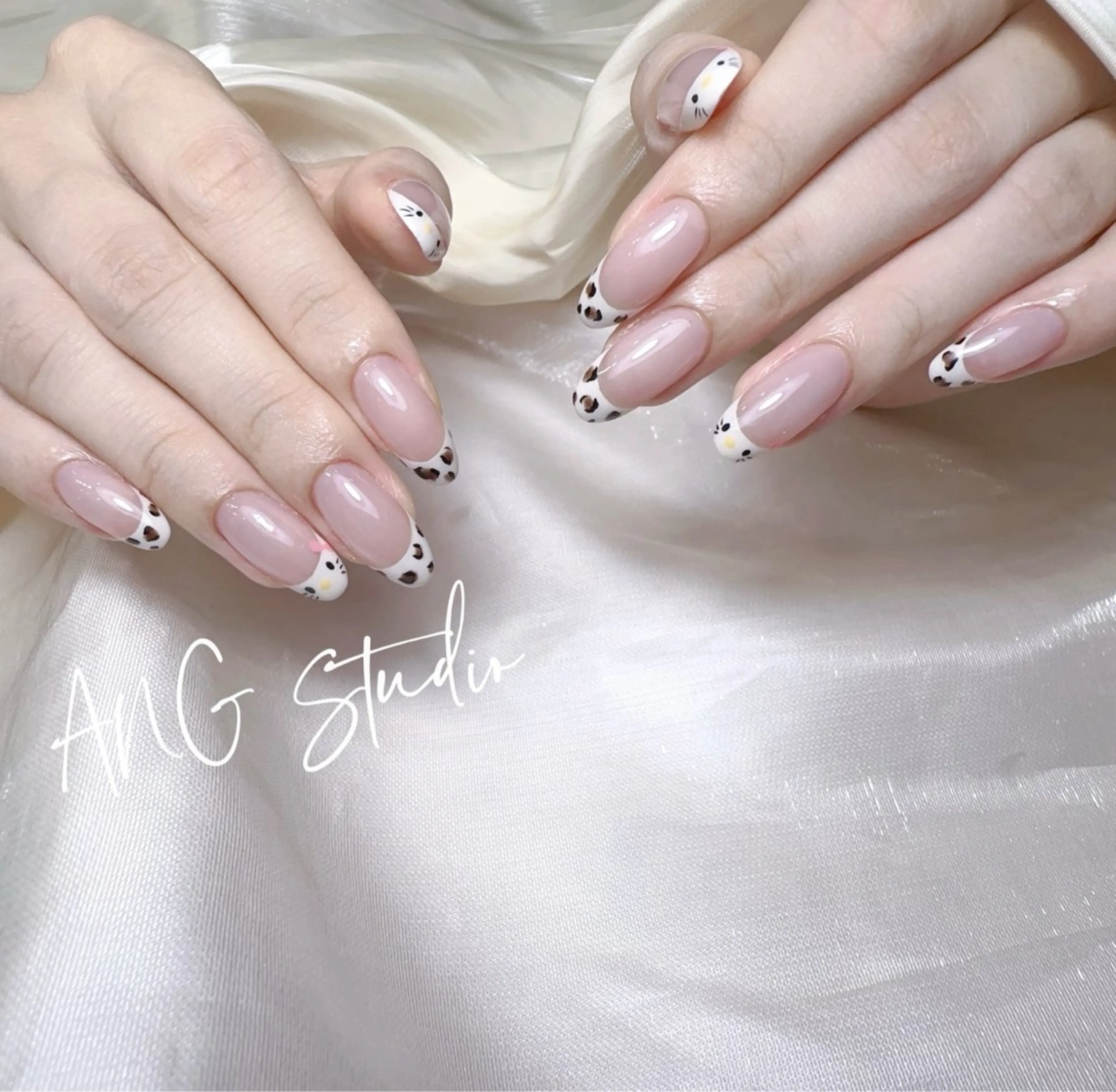 ネイル ハンドネイル ハンドケア ANG Studioのネイルデザイン
