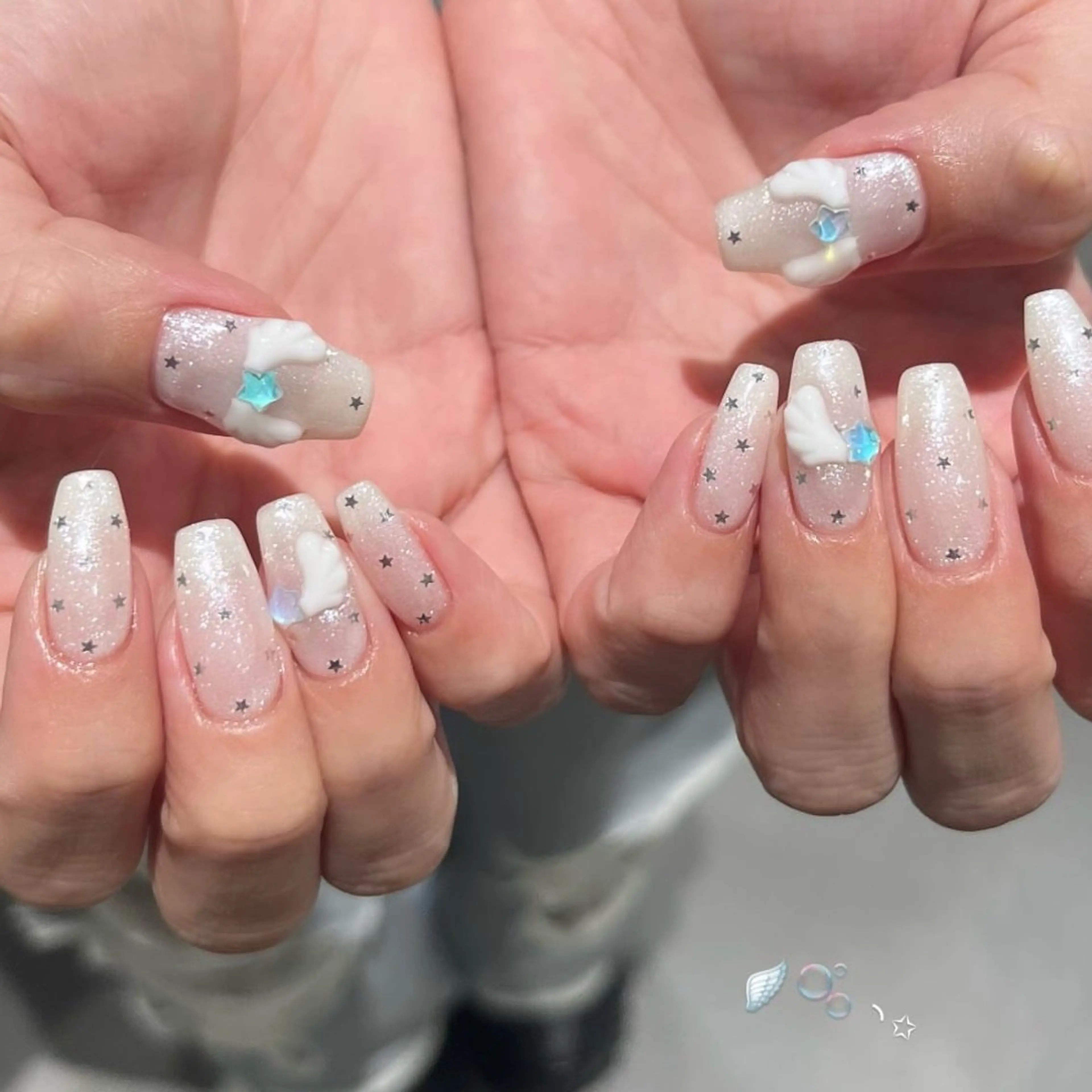 ネイル ハンドネイル miyuu🤍 @__miyuu._のその他イメージ