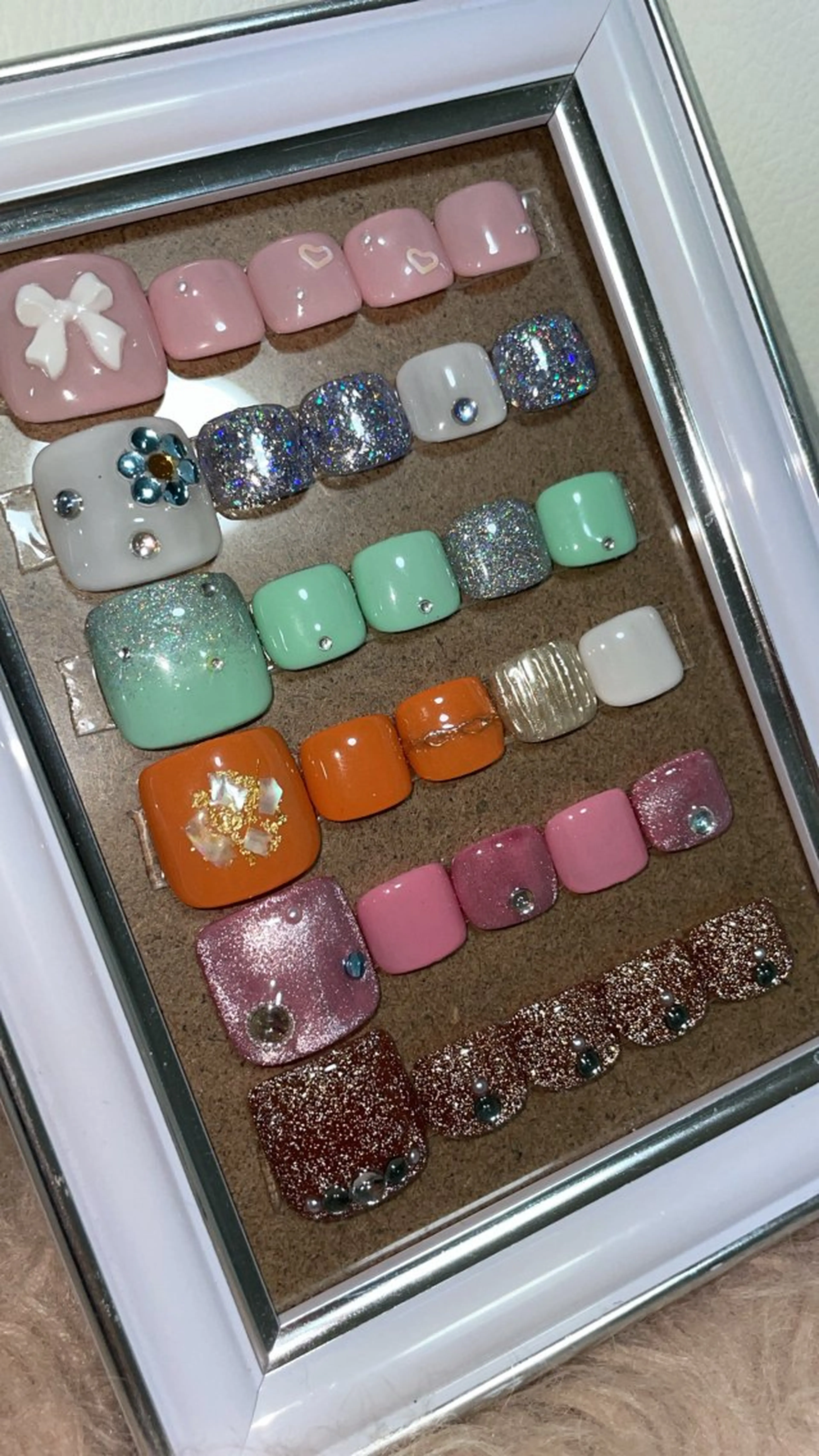 ネイル フットネイル MoonLight SHINOのネイルデザイン