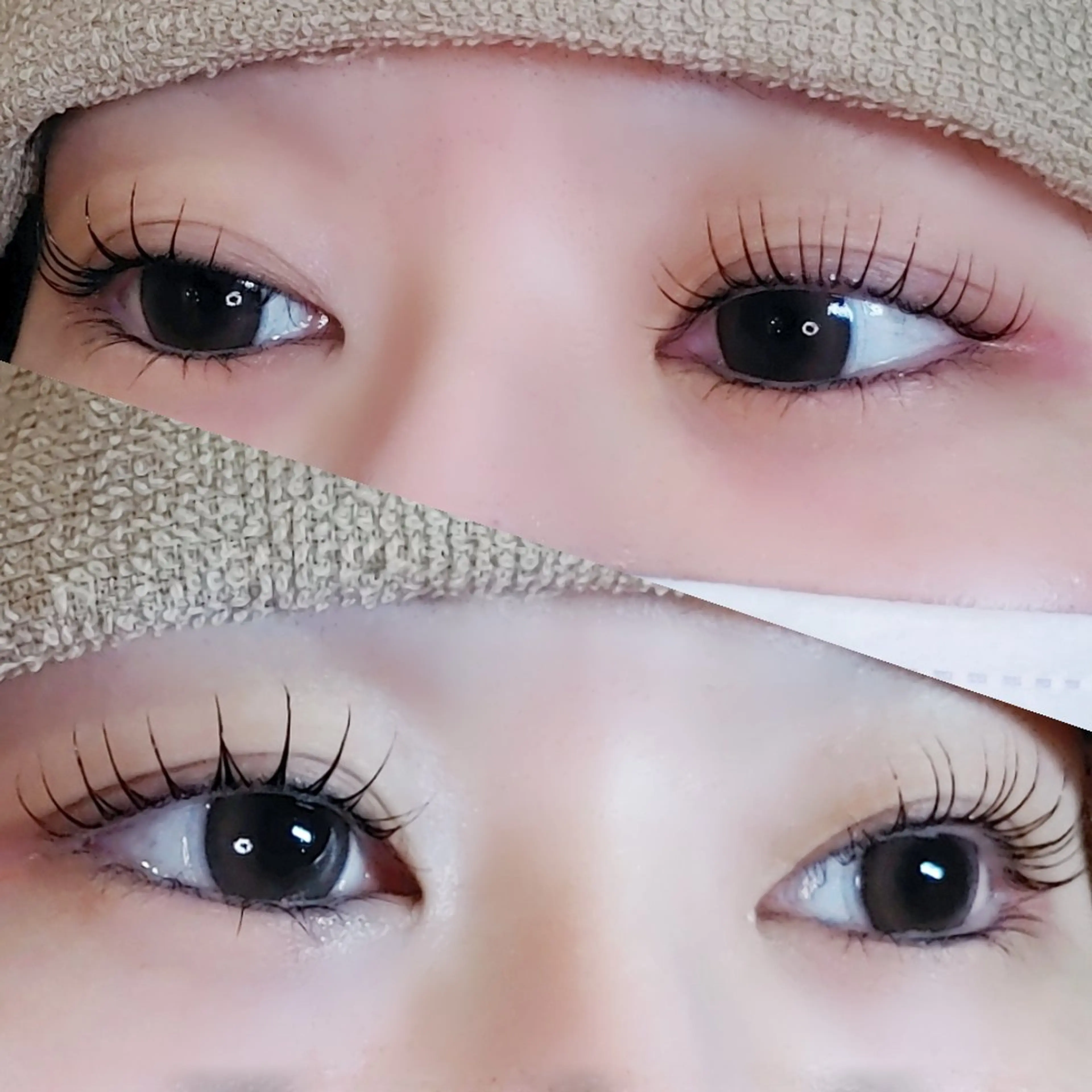 マツエク・マツパ マツパ 【Unica】まつげ いしくらりかのマツエク・マツパデザイン