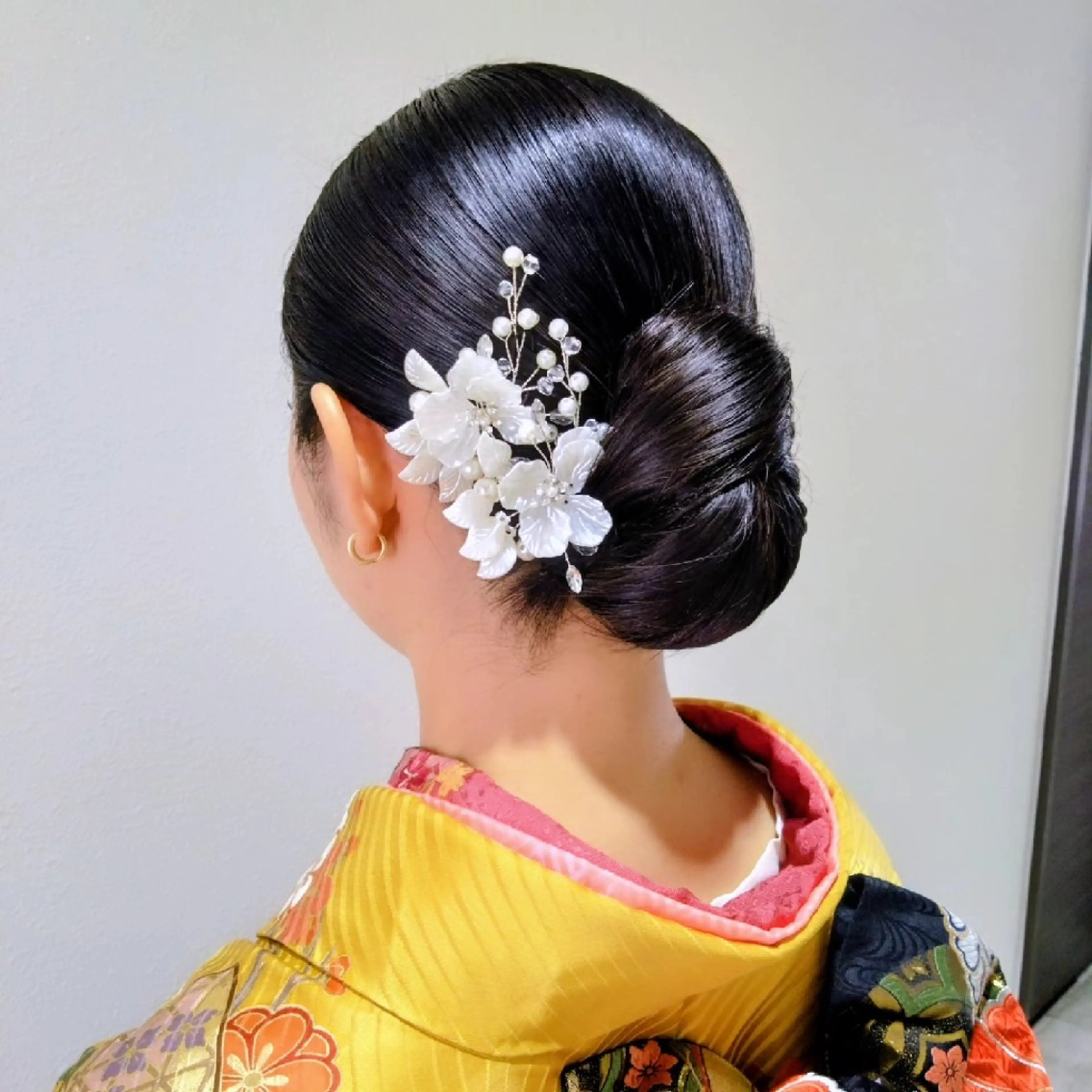 ロング ヘアアレンジ ヘアセット Hair&Make  Delight*のヘアスタイル