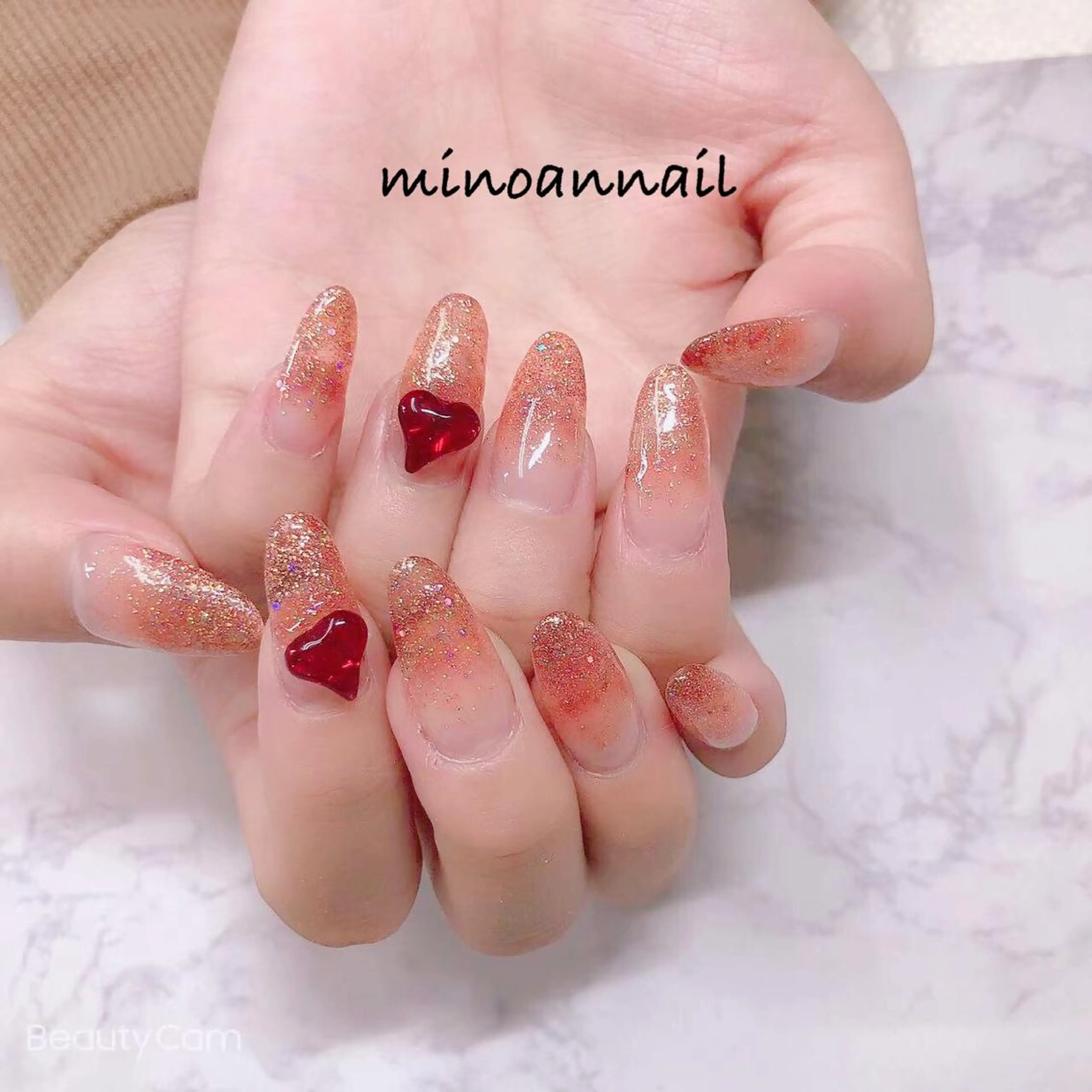 ネイル 美ノ庵ネイルサロン メトロポリタン前店のネイルデザイン