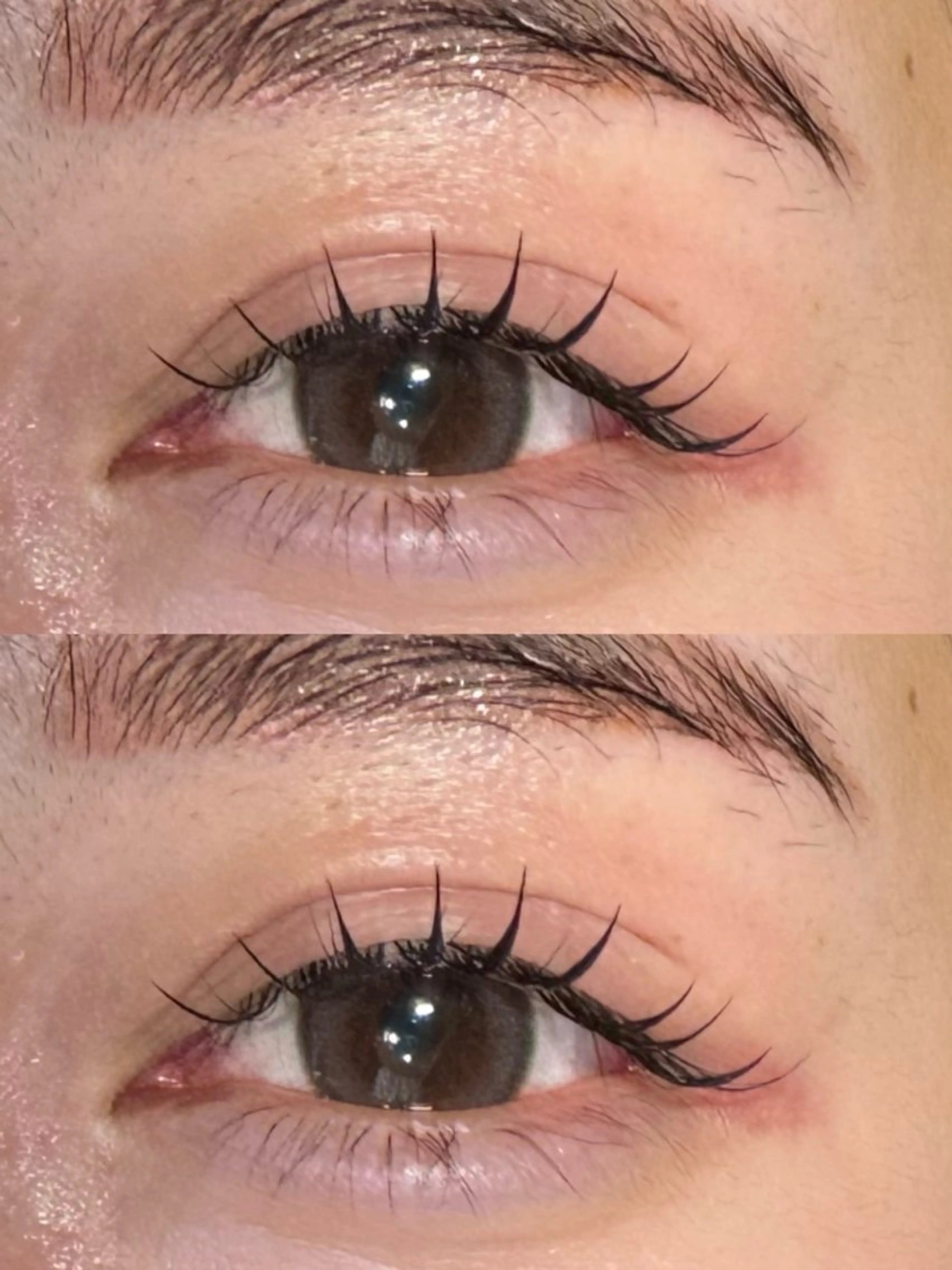 𖧷 ブラウンエクステ100~140本𖧷の写真