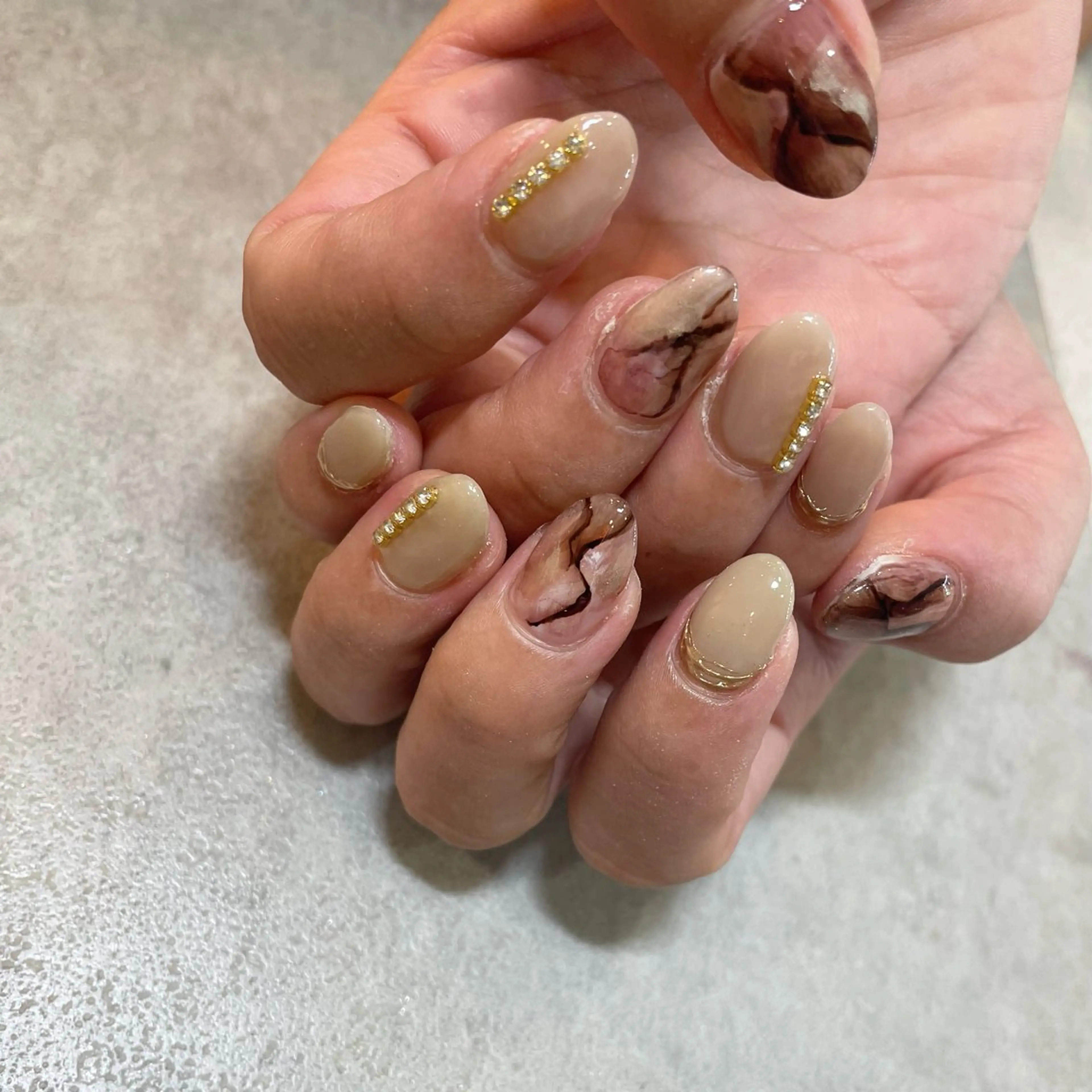 ネイル Nail Salon Gummi.のネイルデザイン