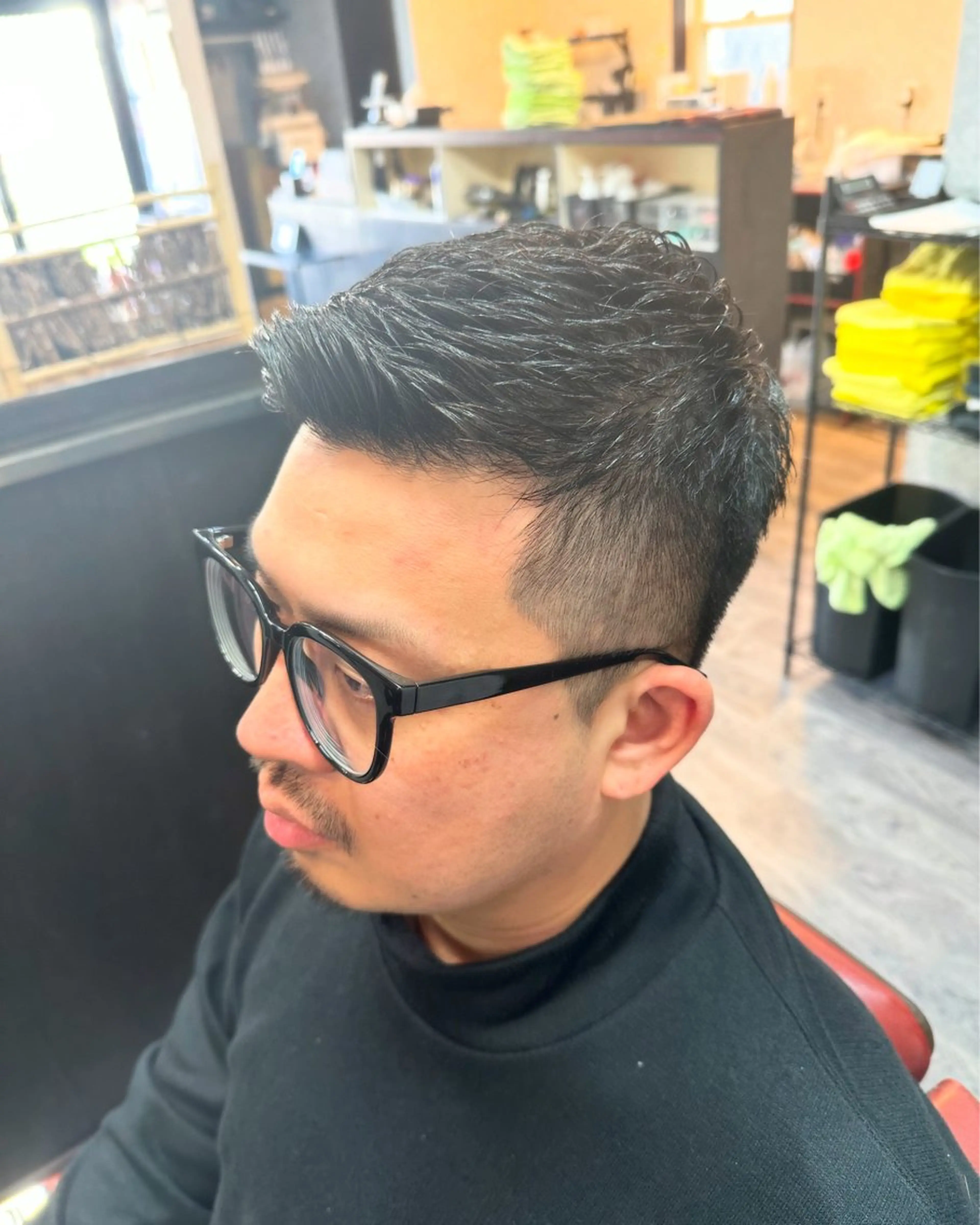 ショート 田島 颯人のヘアスタイル