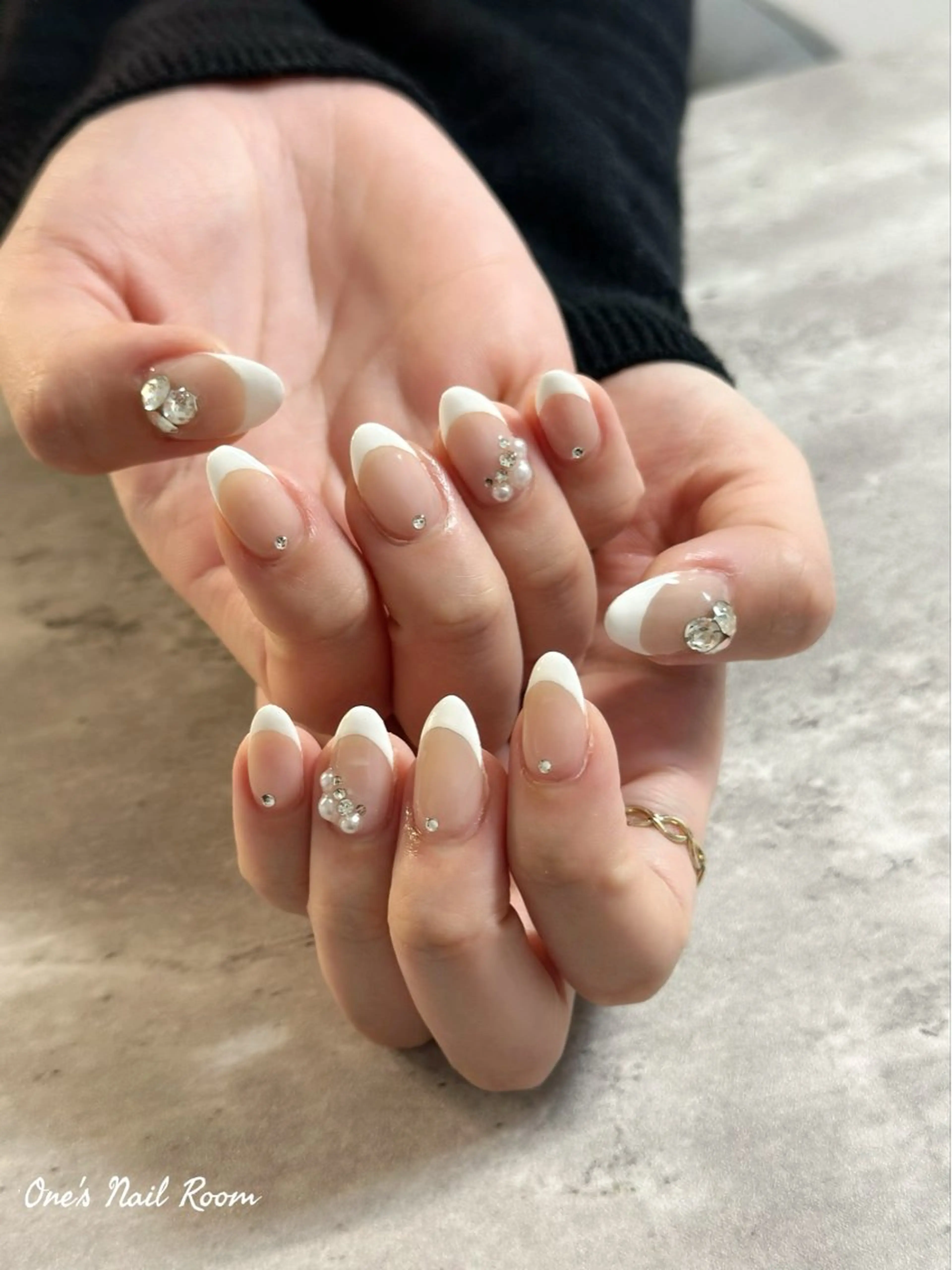 ネイル ハンドネイル One's Nail Roomのネイルデザイン