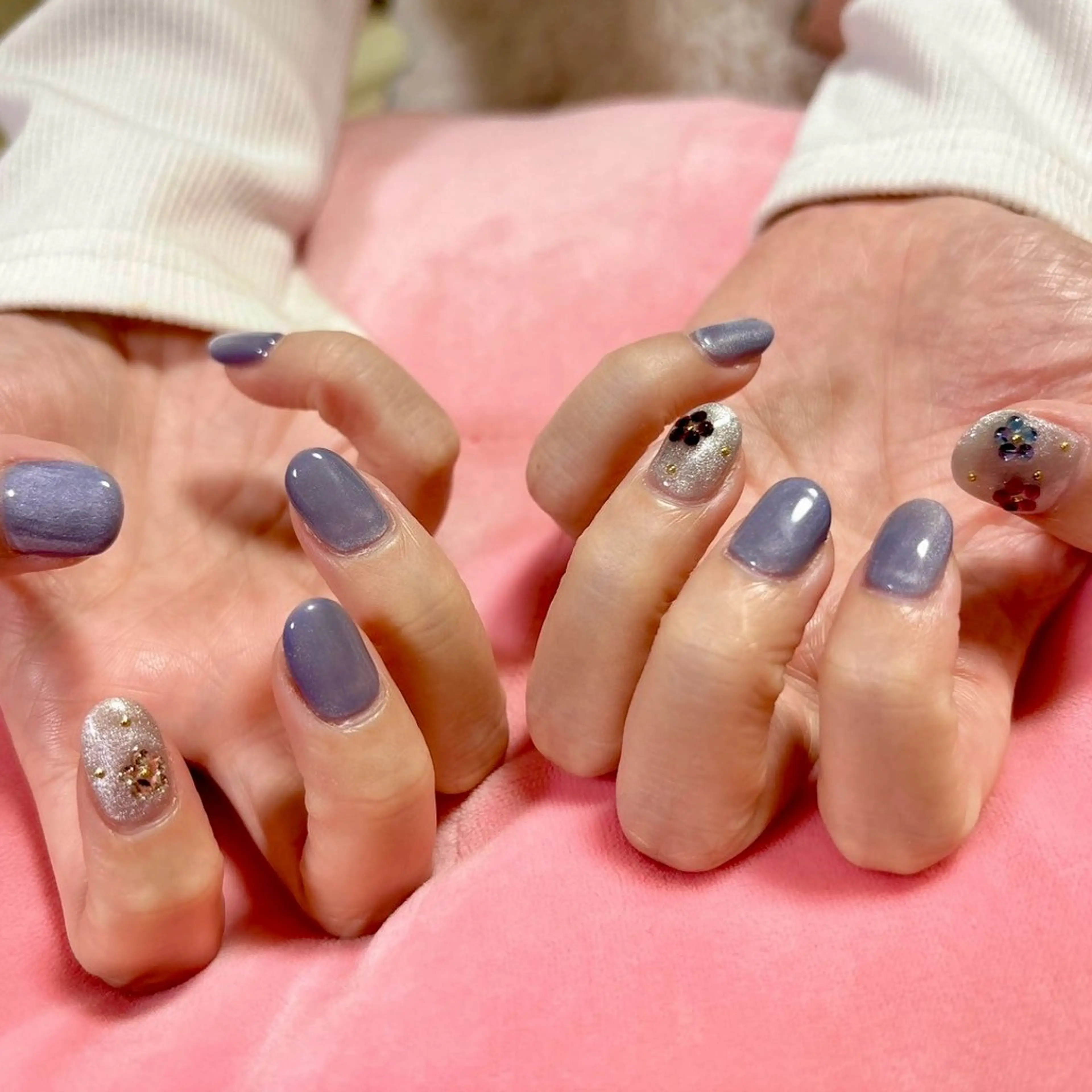 ネイル 持ち込み ハンドネイル Chipi Neneのネイルデザイン