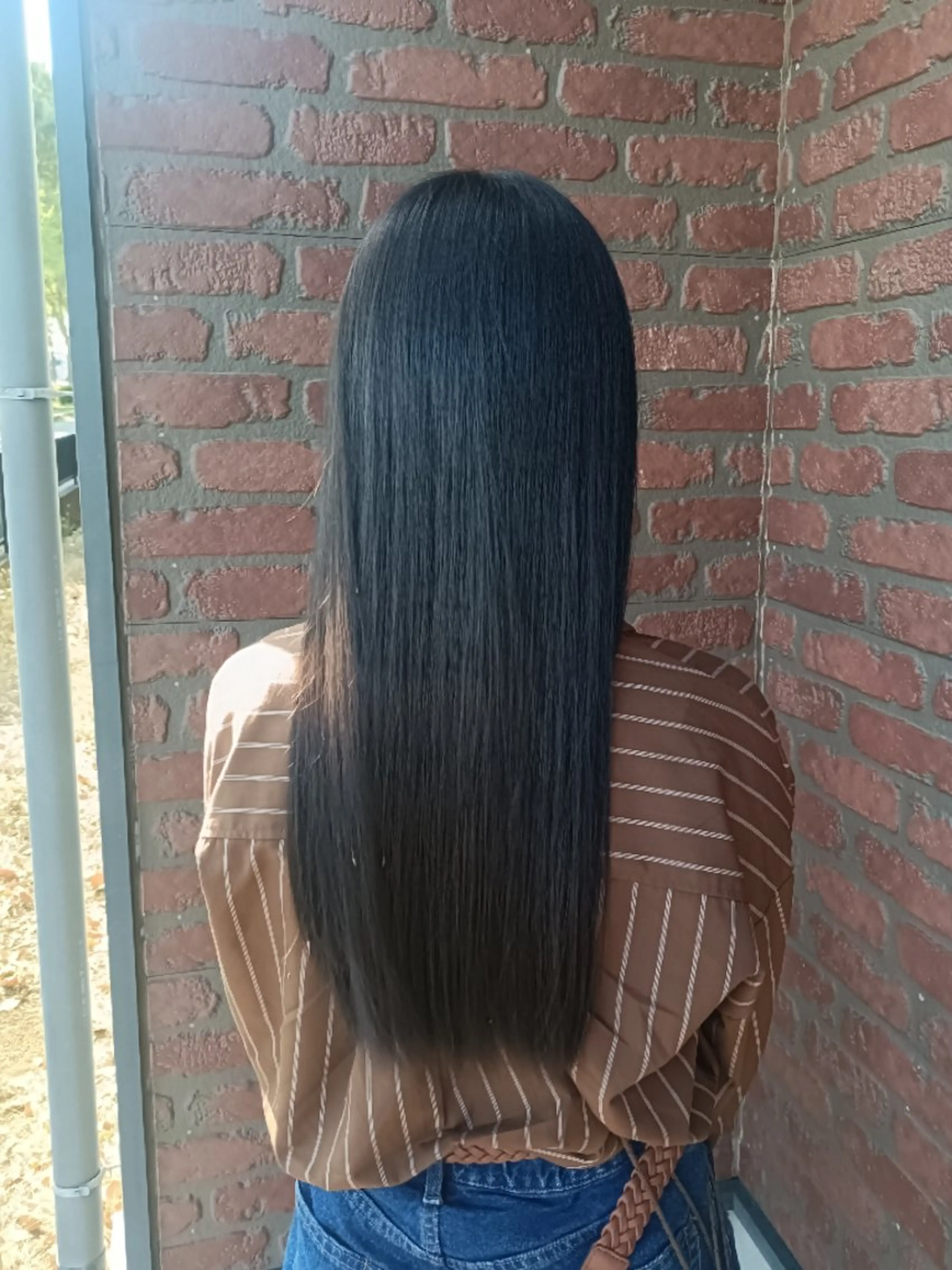 ロング カラー 牧岡 環のヘアスタイル