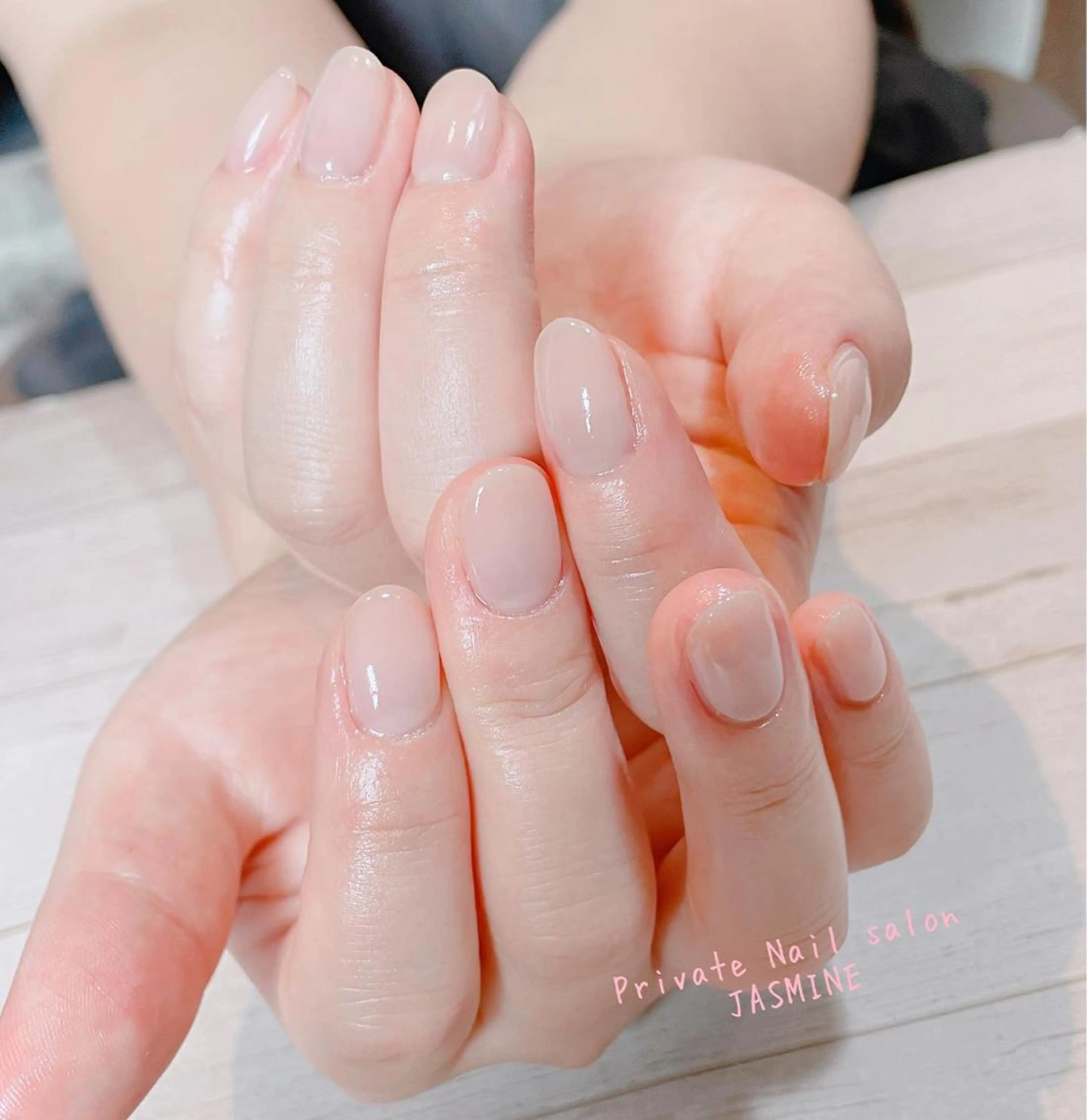 ネイル ワンカラーネイル Nail salon JASMINEのネイルデザイン