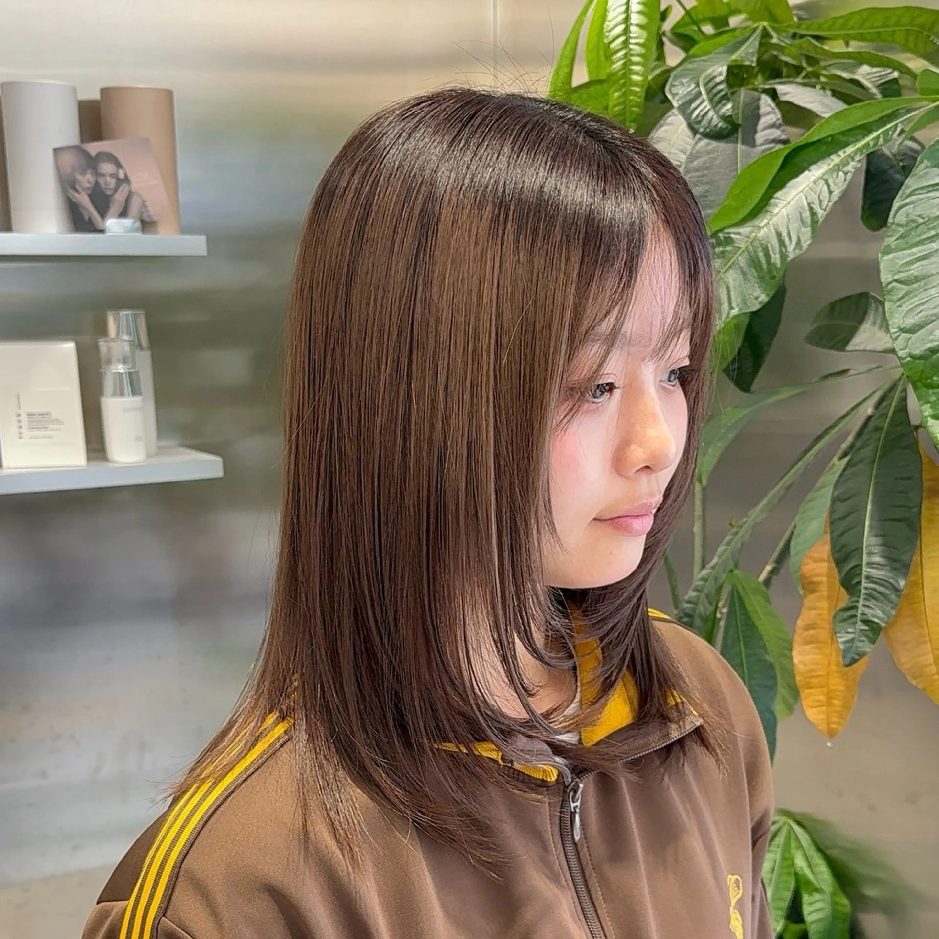 ミディアム カット 派手髪個性派/カラー 特化Lilica💥のヘアスタイル