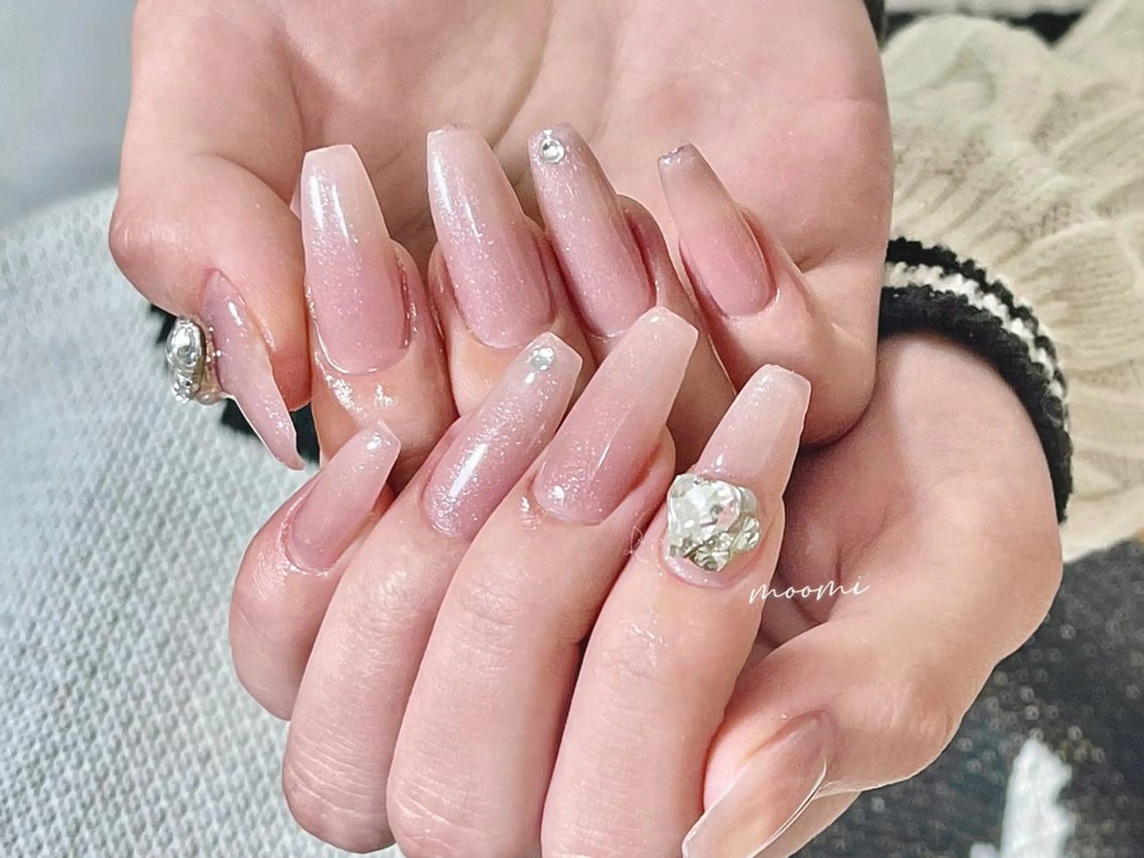 ネイル moomi nail スカルプ専門のネイルデザイン