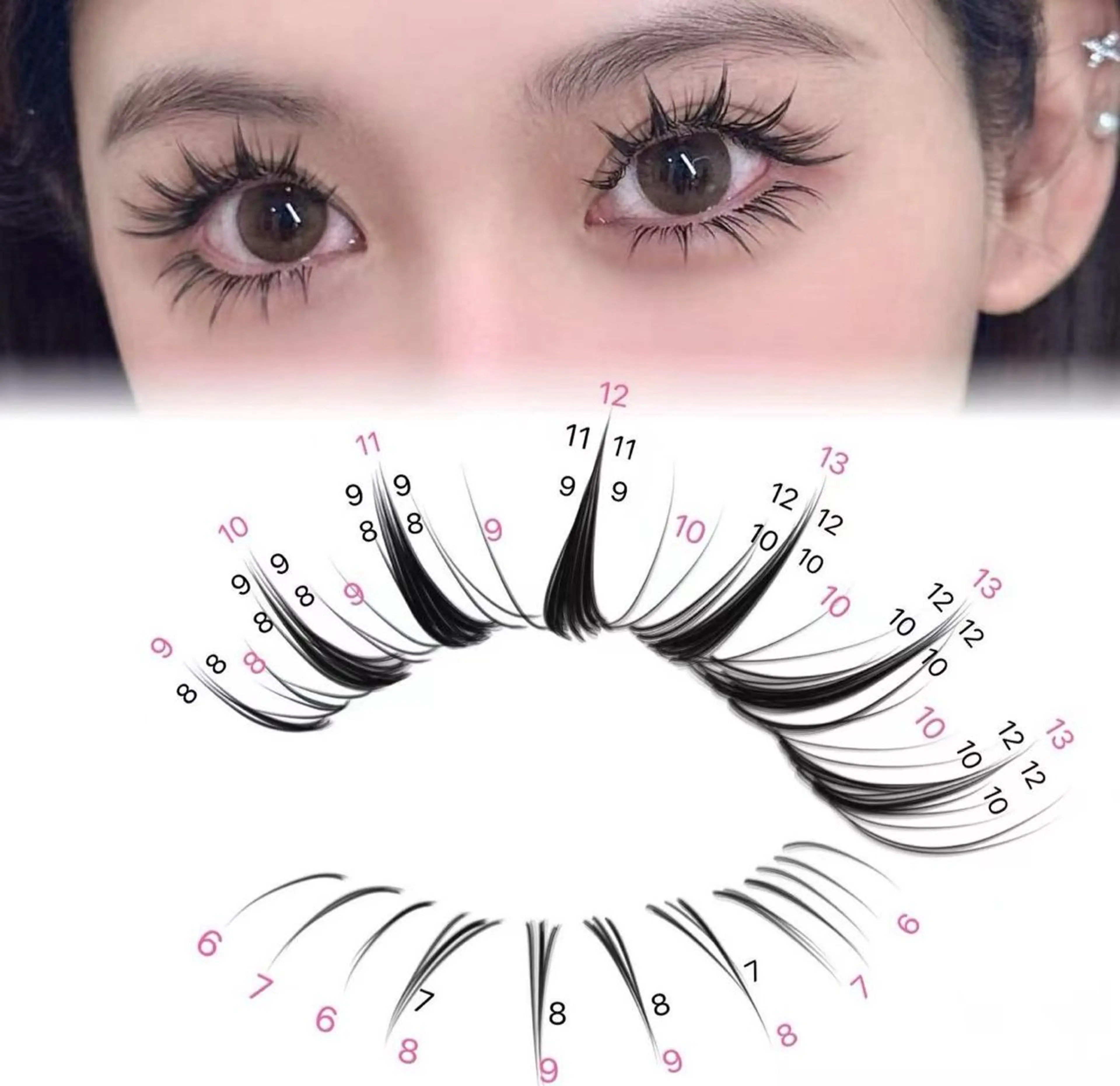 マツエク・マツパ マツエク 大人気🌸ran L ED専門店/パリエクのマツエク・マツパデザイン