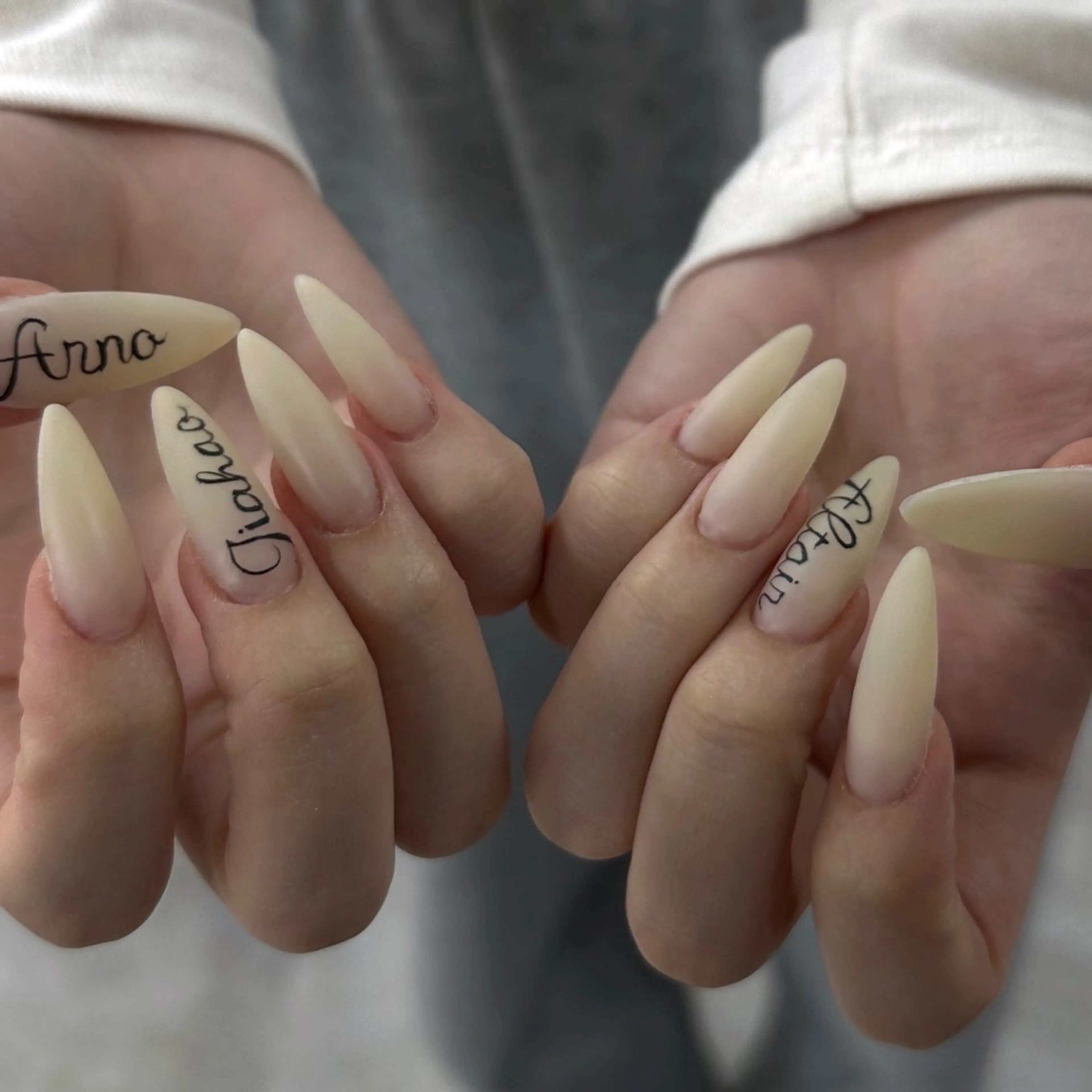 ネイル ハンドネイル フットネイル YukaRyu /癖デザインのネイルデザイン