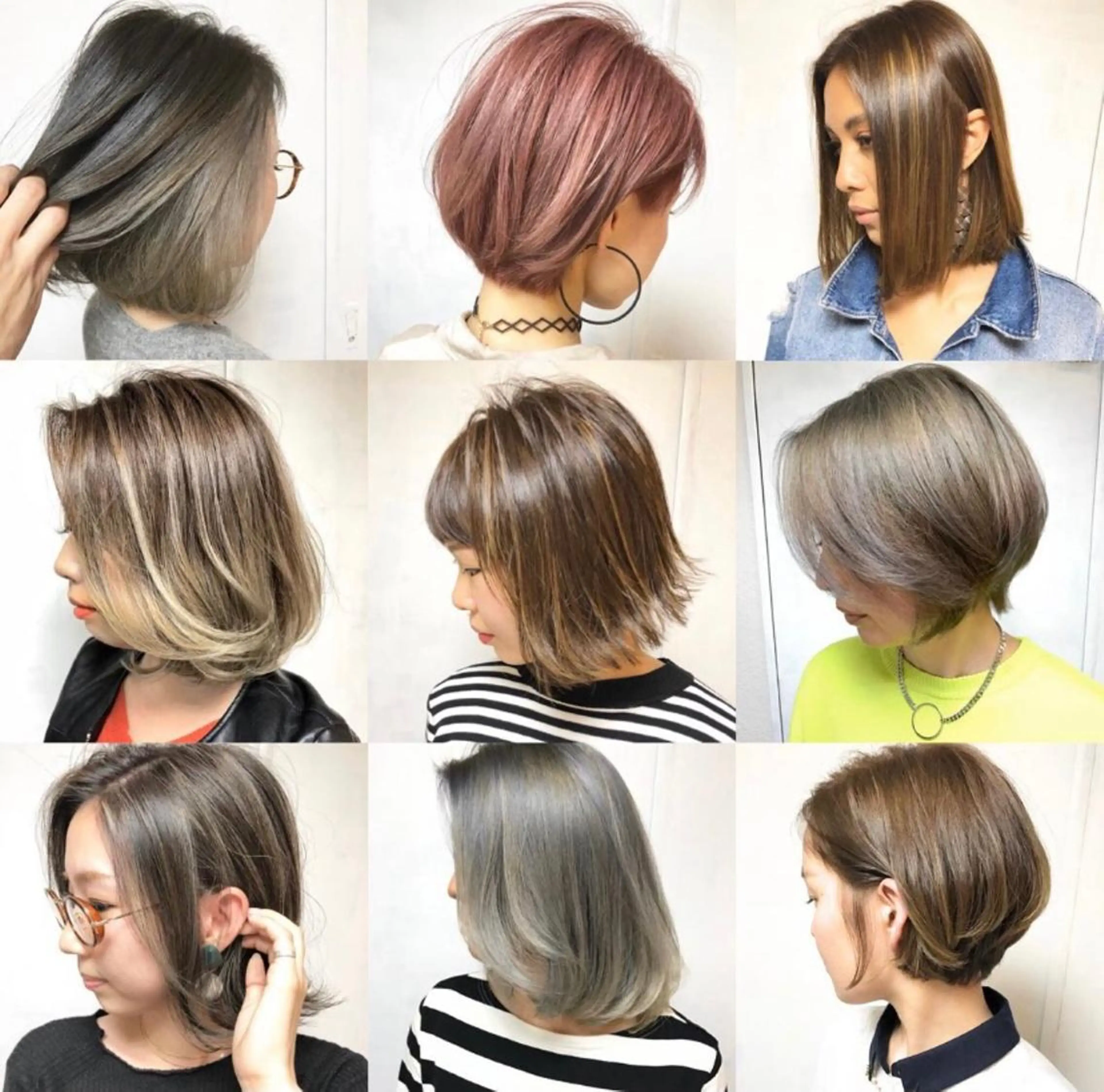 ショート カラー maco / 難波美容室のヘアスタイル