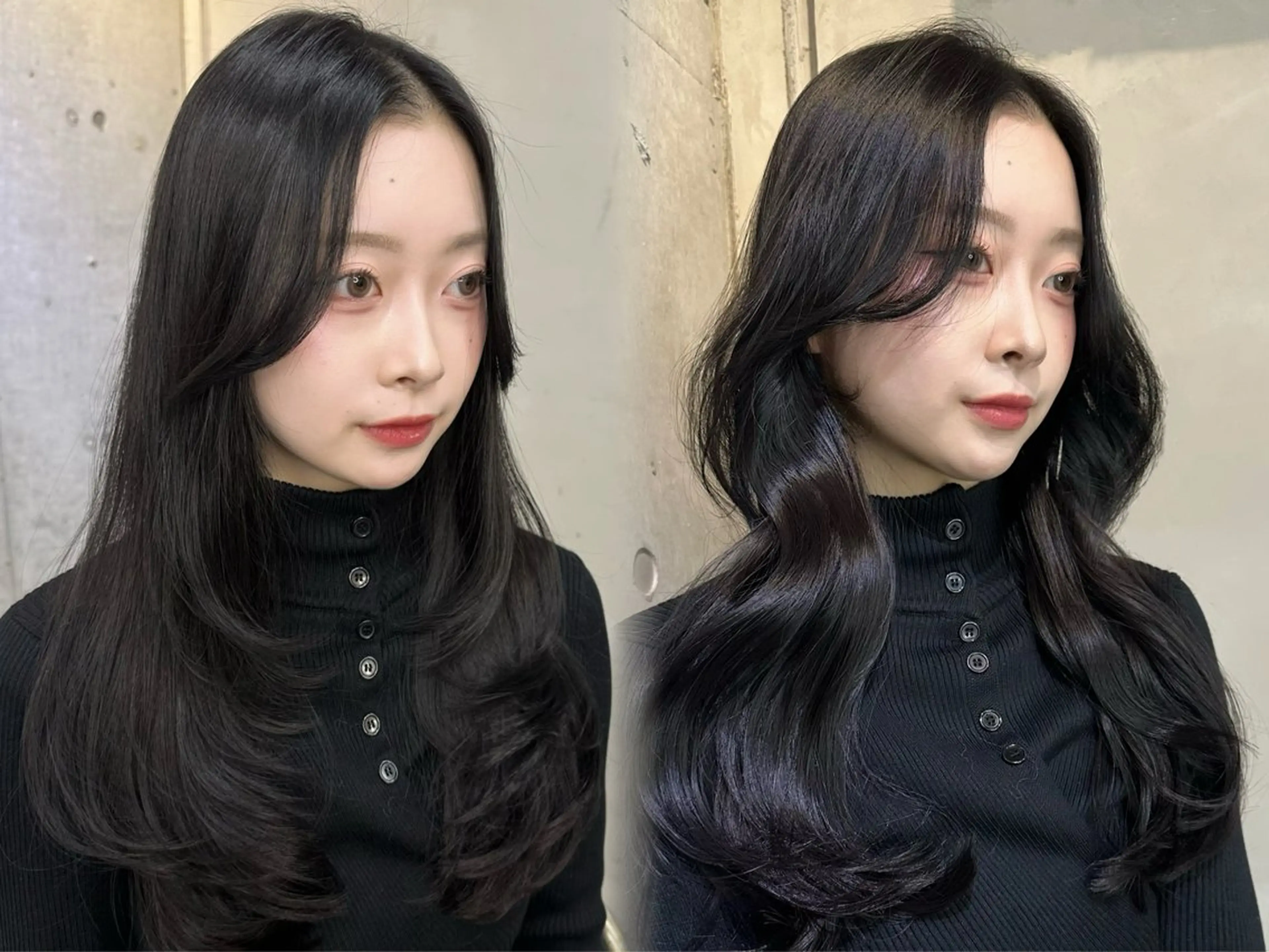 【🩰艶髪韓国レイヤー🩰】 カット➕最高級プレミアムケアカラーの写真