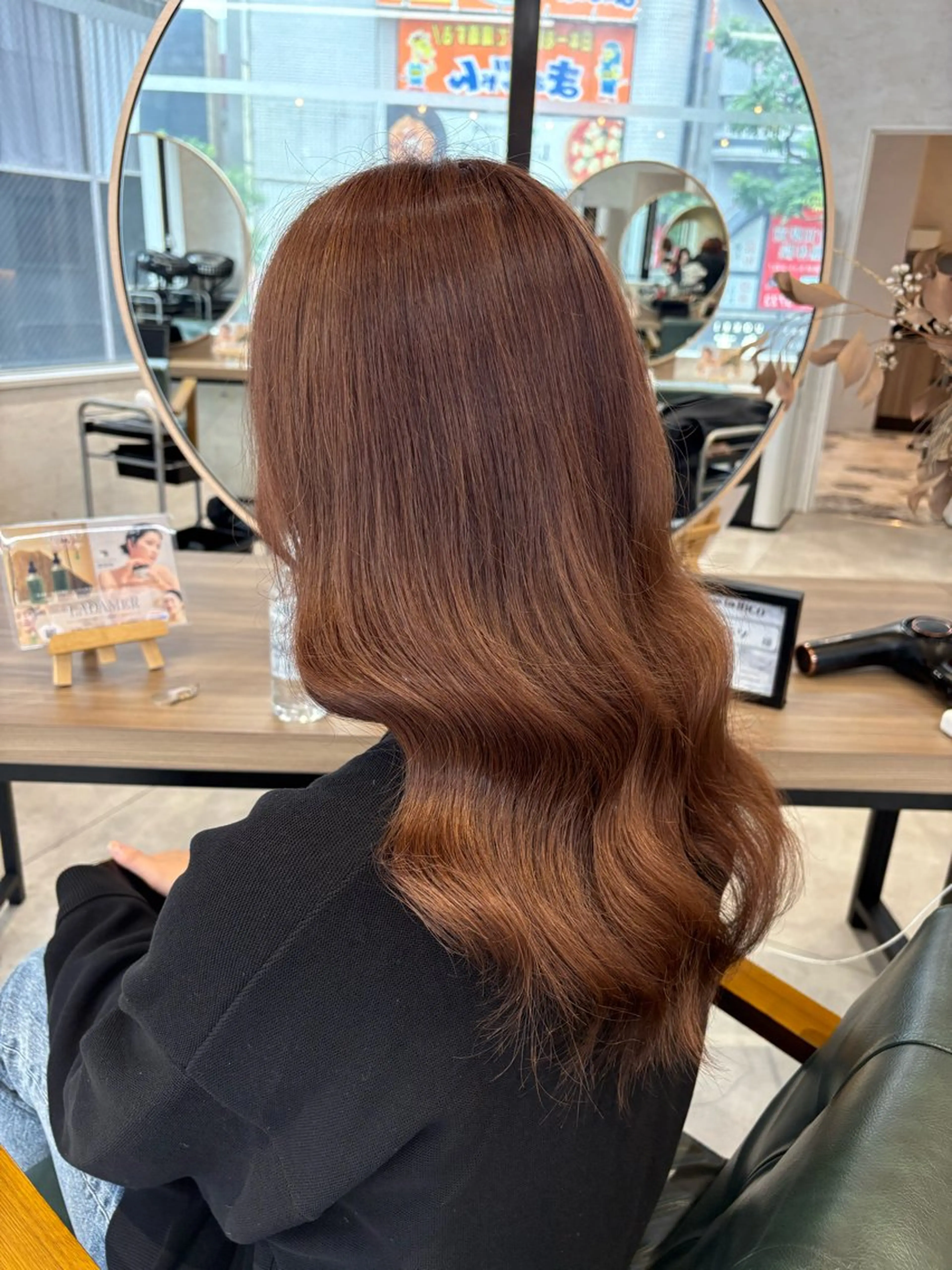 カラー 🧸艶ブリーチ/深み カラー🌺Noa🌺のヘアスタイル