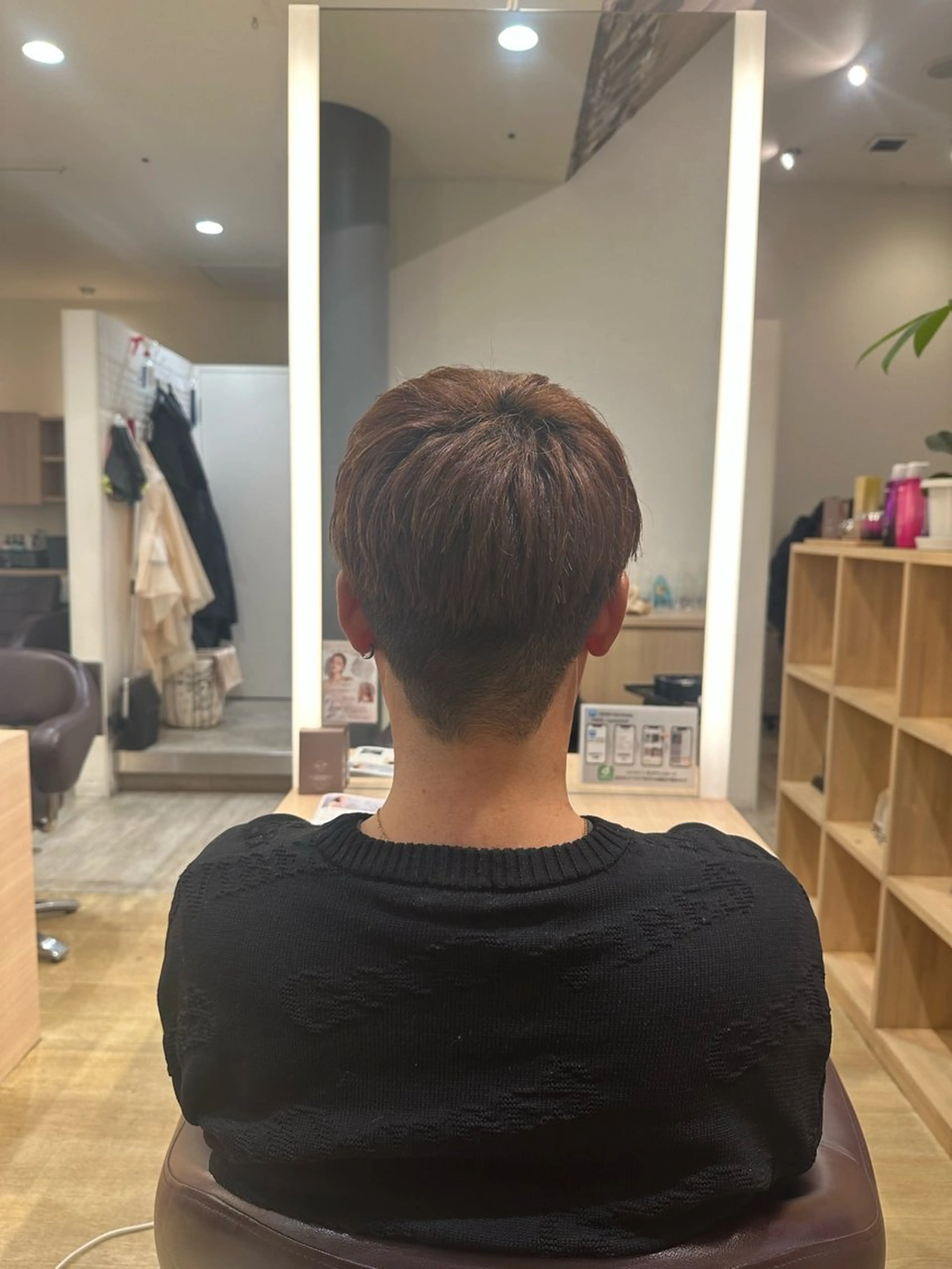 村岡 礼菜のヘアスタイル