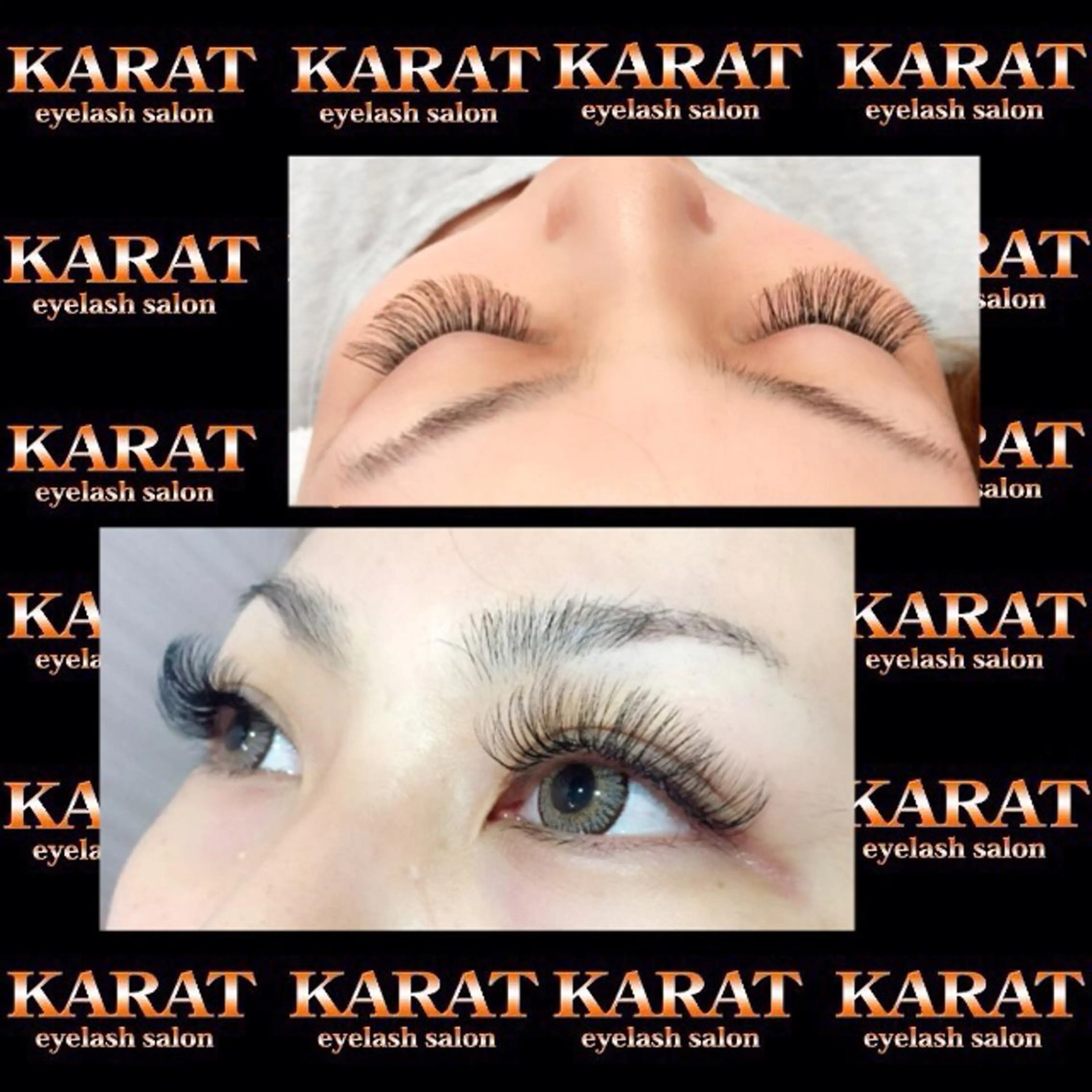 マツエク・マツパ Dカール ボリュームラッシュ ★KAEDE★伊勢崎 【KARAT】のマツエク・マツパデザイン