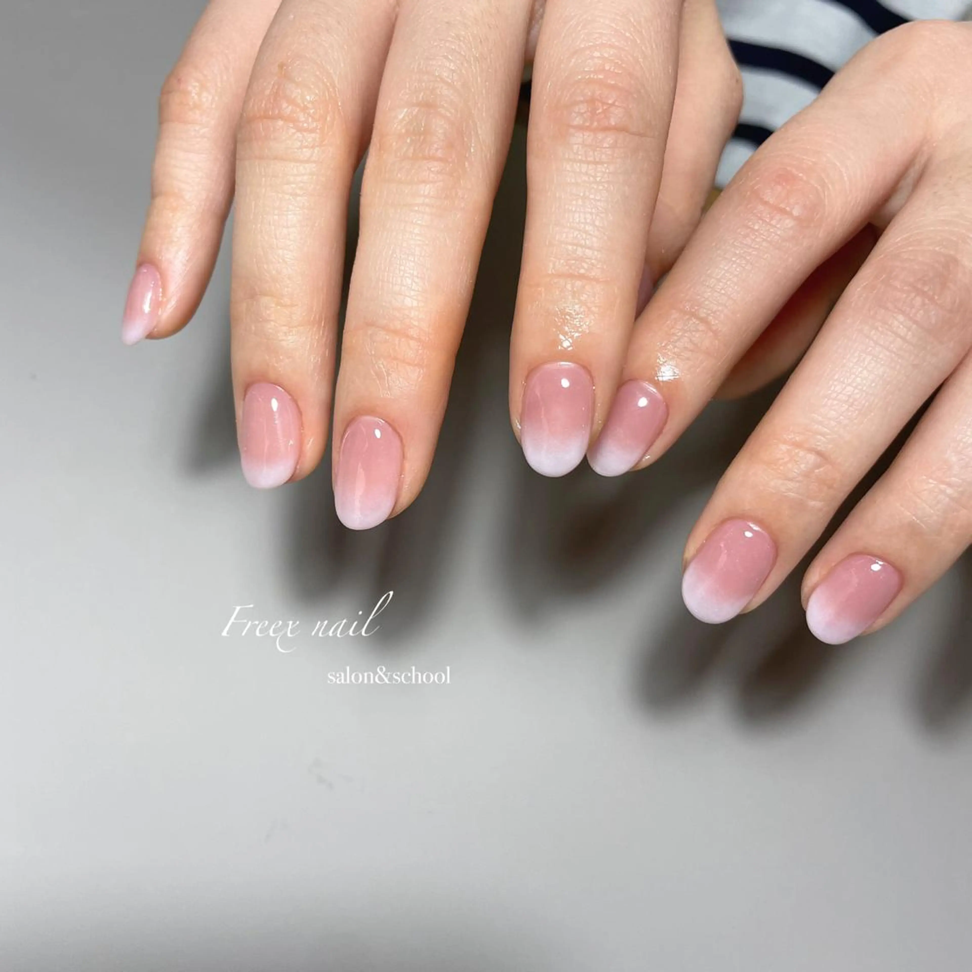 ネイル ハンドネイル ハンドケア freex nail /ニュアンス/個性派のネイルデザイン