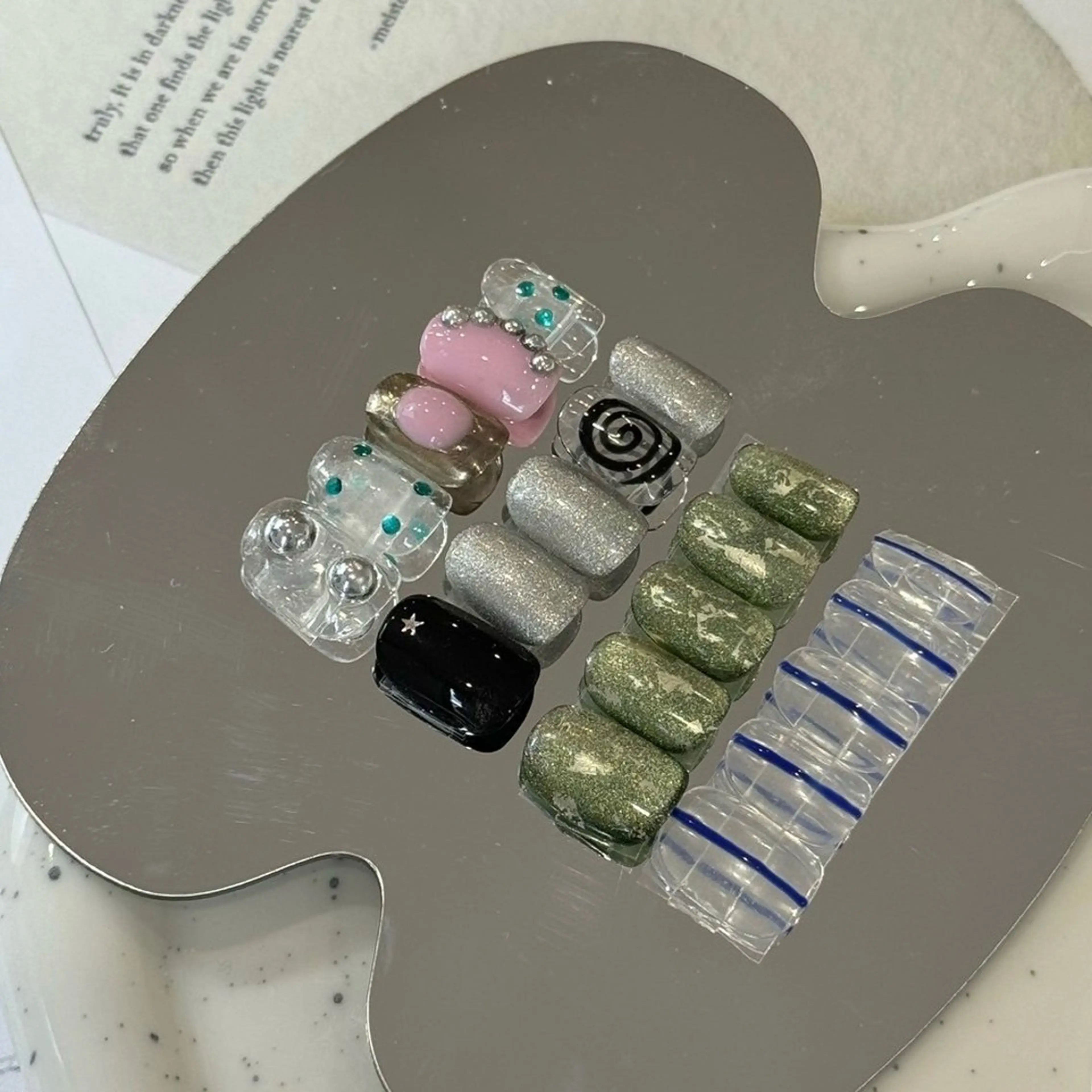 【HAND】ジェルオフなし/メンズコースの写真